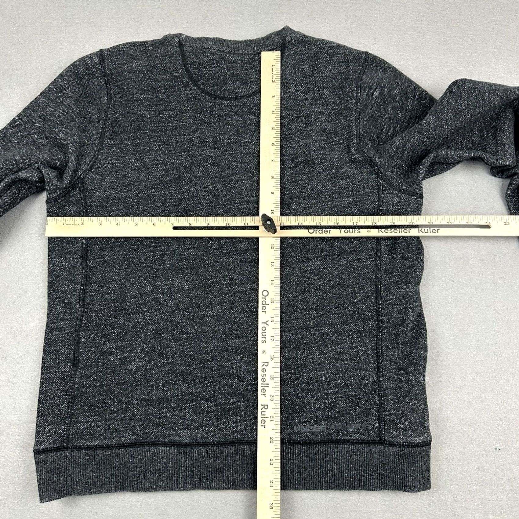 Under Armour Under Armour Sweatshirt Women Medium Gray Solid Crewneck Pullover Zipper Side Zip M Size M / US 6-8 / IT 42-44 - 6 Thumbnail