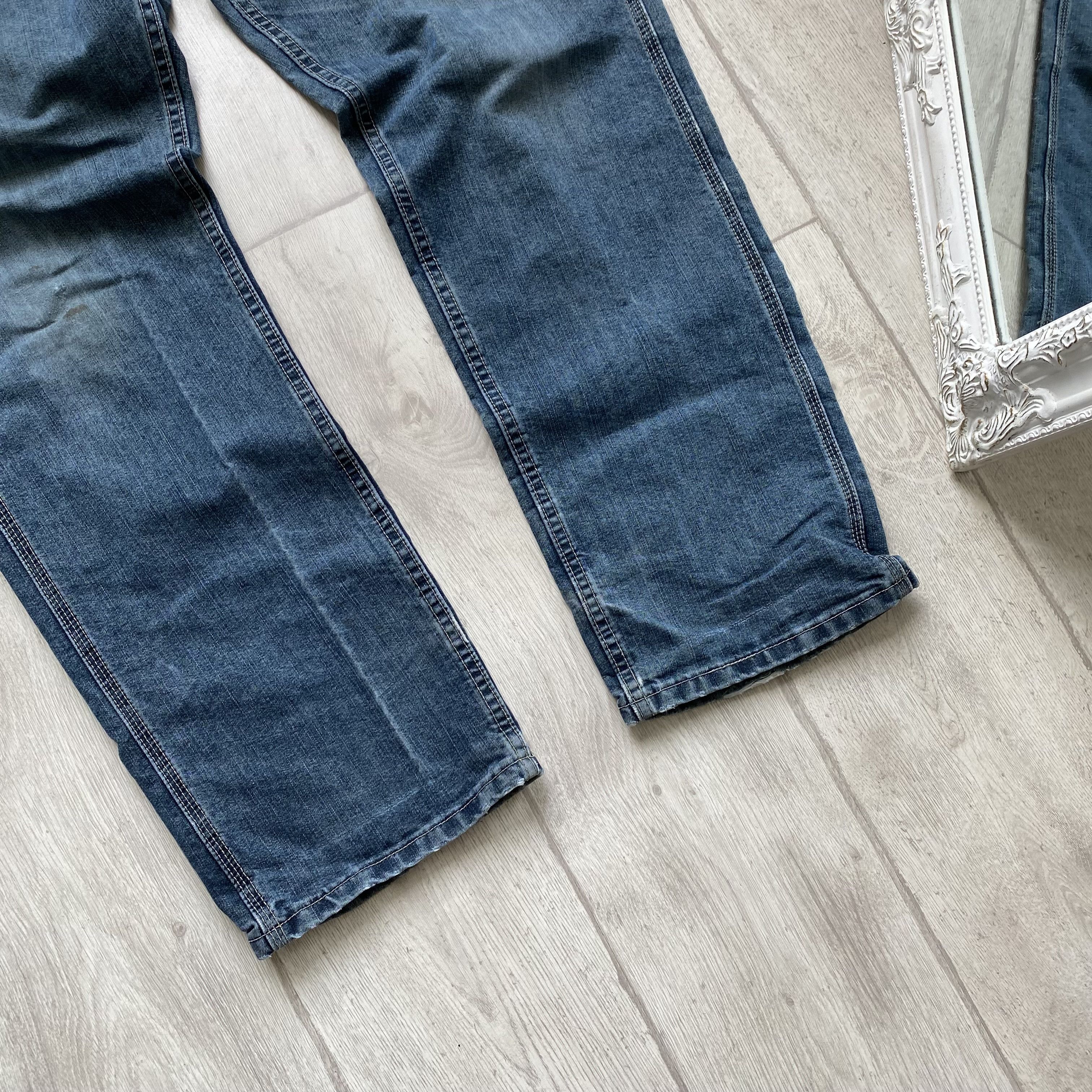 Lee Vintage Lee Work Skater Denim pants Distressed Carhartt Size US 32 / EU 48 - 4 Thumbnail