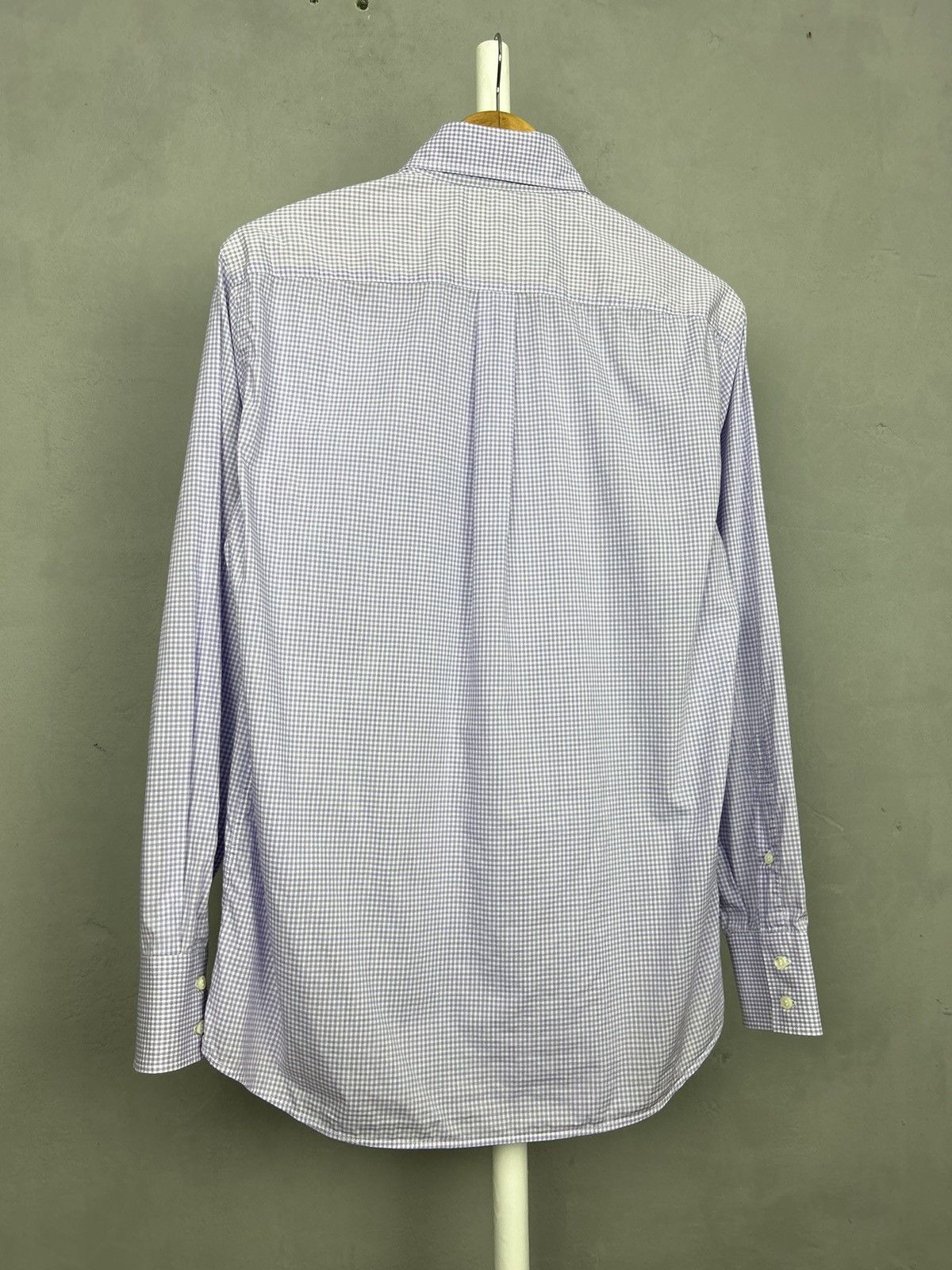 Brunello Cucinelli Brunello Cucinelli cotton shirt mens size-S Size US S / EU 44-46 / 1 - 7 Thumbnail