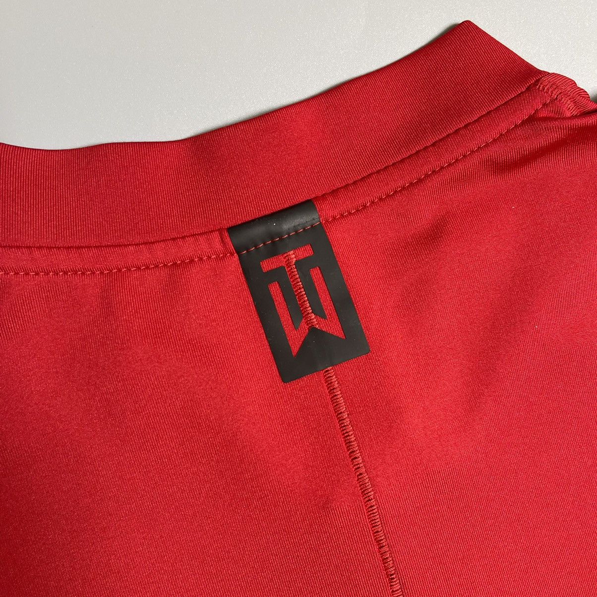 Nike × Tiger Woods × Vintage NIKE TW DRIFIT VAPOR POLO SHIRT TIGER WOODS Size US M / EU 48-50 / 2 - 9 Thumbnail
