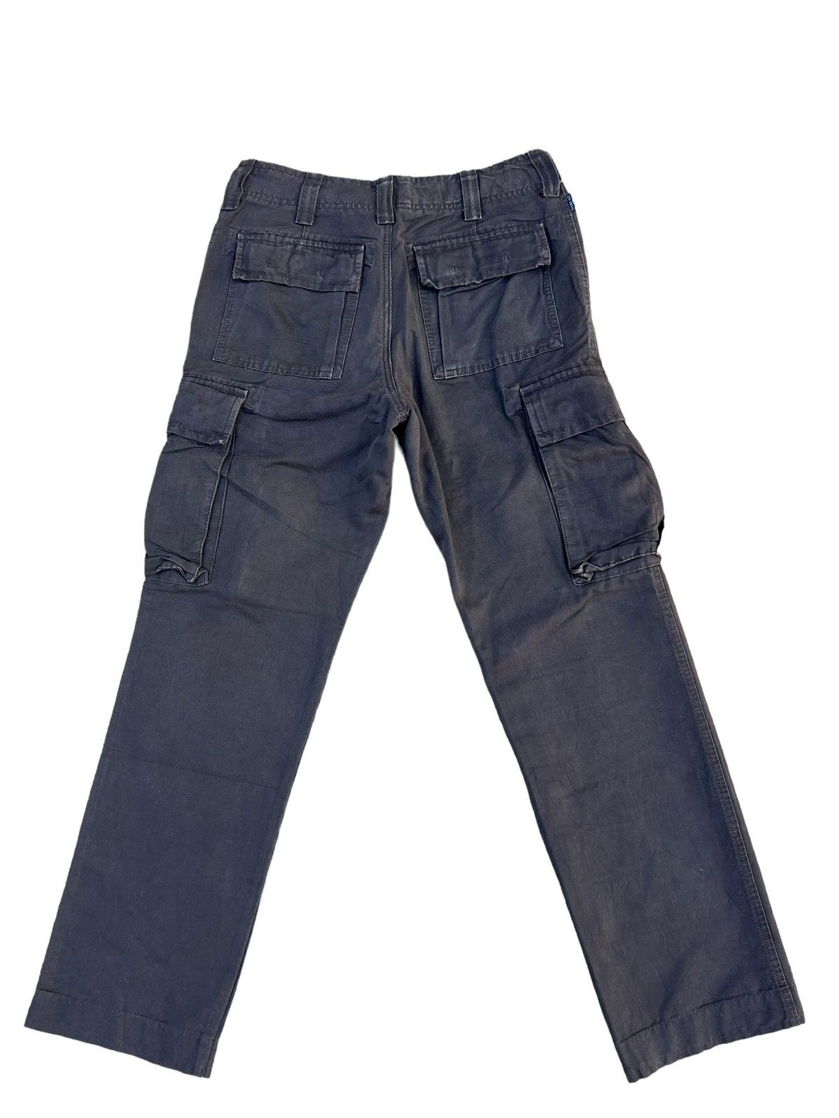 J.W. Brine J.w. Brine Italy Waxed Dark Brown Cargo Trouser Size US 29 - 2 Thumbnail