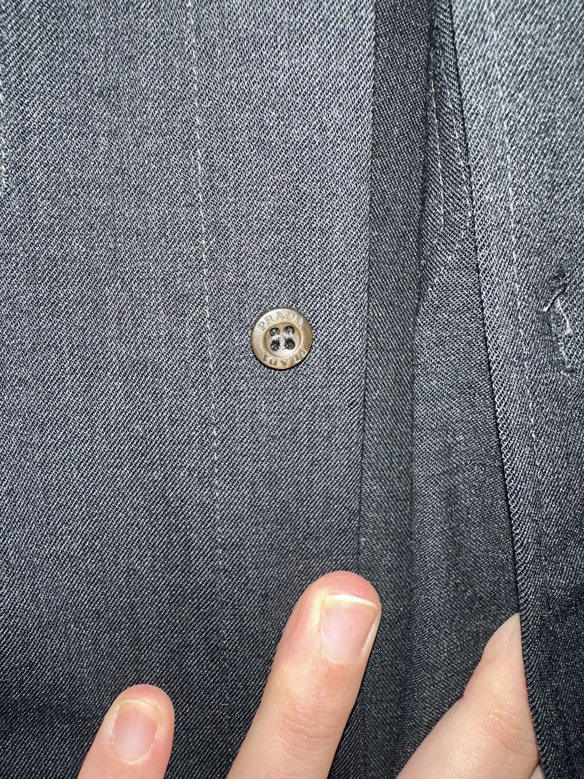 Prada PRADA PURE WOOL SHIRT SIZE M Size US M / EU 48-50 / 2 - 5 Thumbnail