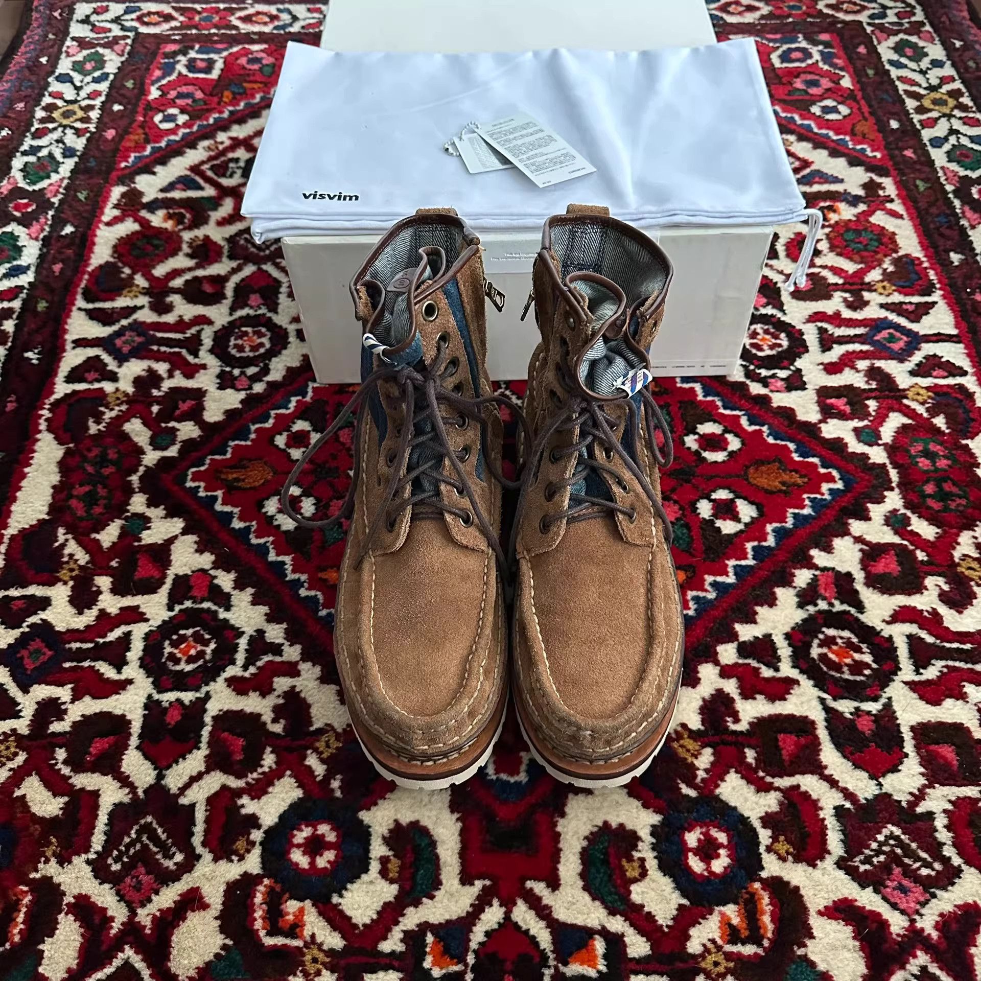 Visvim visvim 11aw Grizzly Boots Size US 8 / EU 41 - 2 Thumbnail