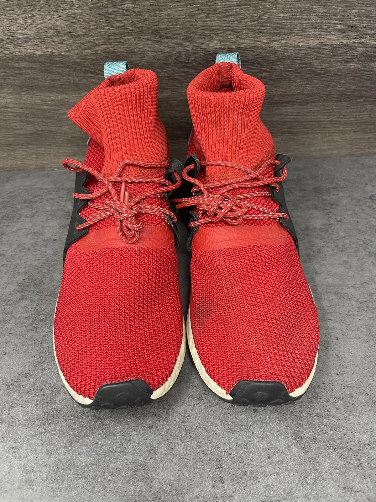 Adidas Adidas NMD XR1 Shoes Mens Size 10 Red Running Sneakers Size US 10 / EU 43 - 3 Thumbnail