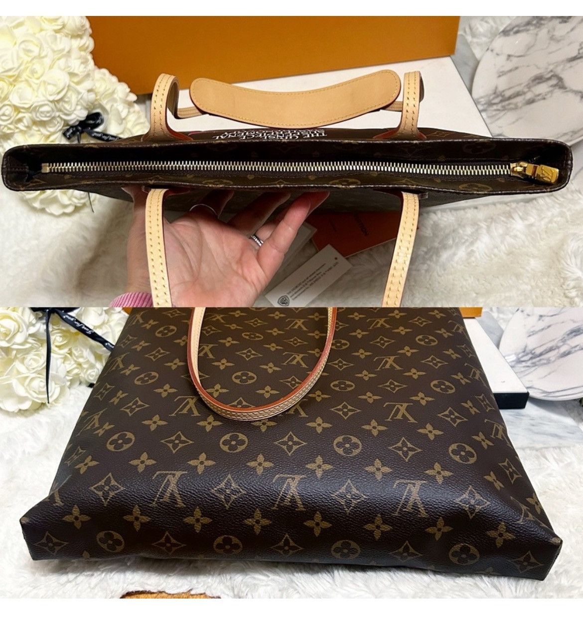 Louis Vuitton Authentic Louis Vuitton RARE Limited Carry It Exorcist Bag Size ONE SIZE - 11 Thumbnail