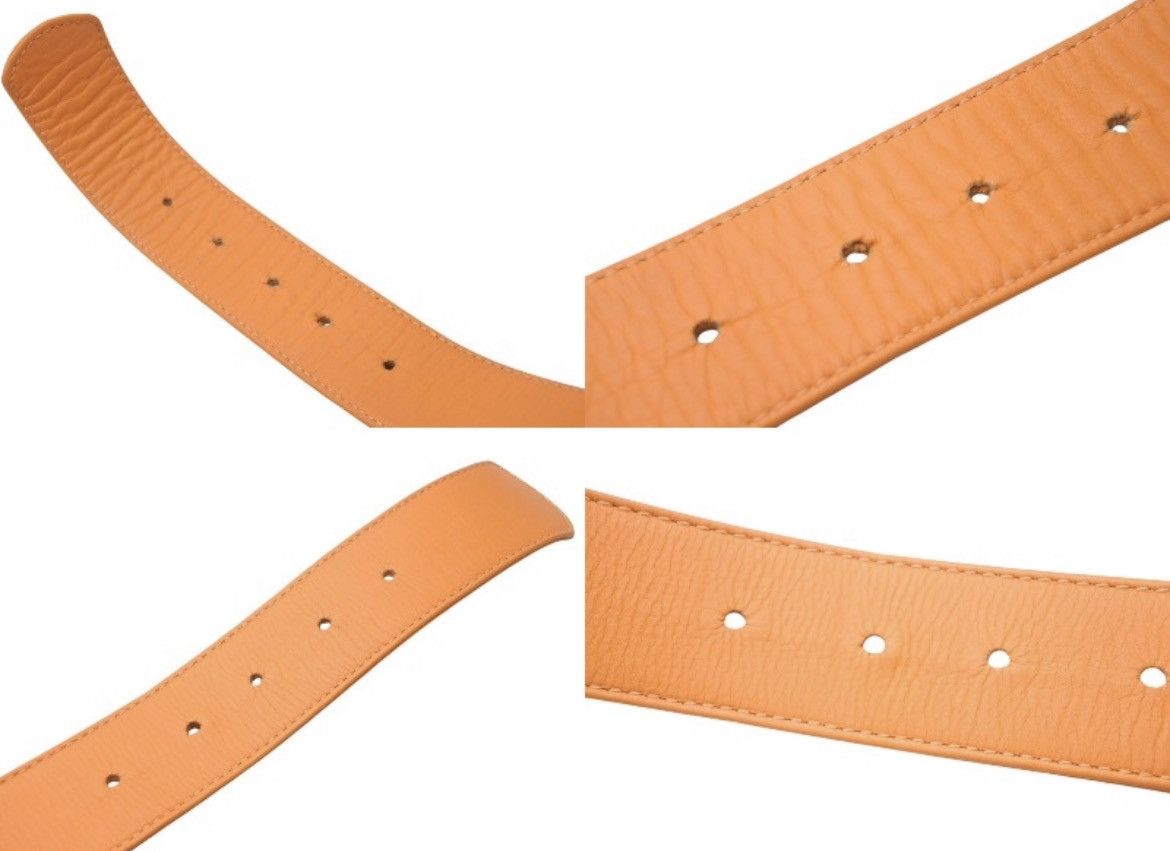 Chrome Hearts chrome hearts gunslinger Orange leather Belt Size ONE SIZE - 8 Thumbnail