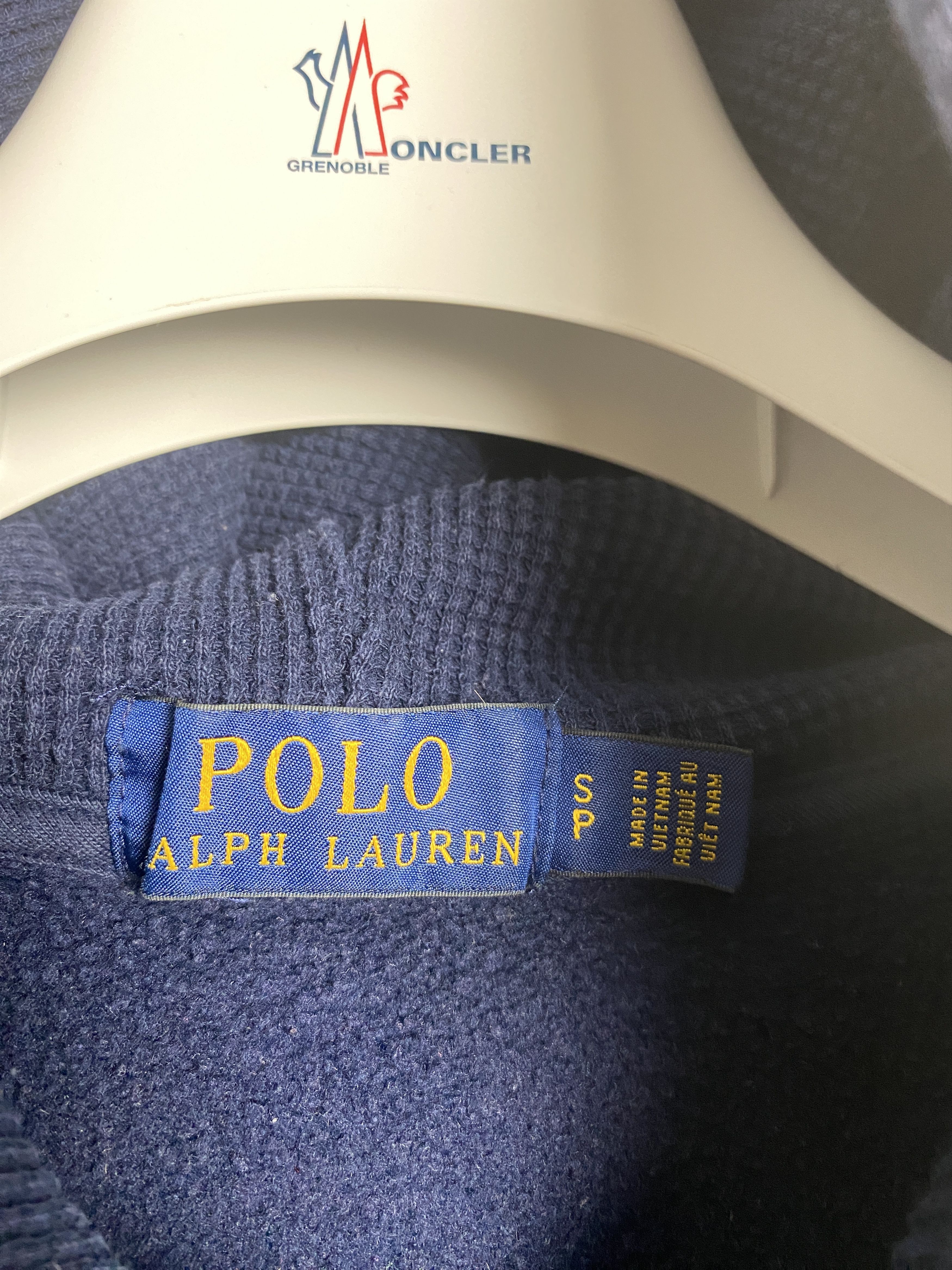 Polo Ralph Lauren Polo Ralph Lauren small pony heavy hoodie Size US S / EU 44-46 / 1 - 3 Thumbnail