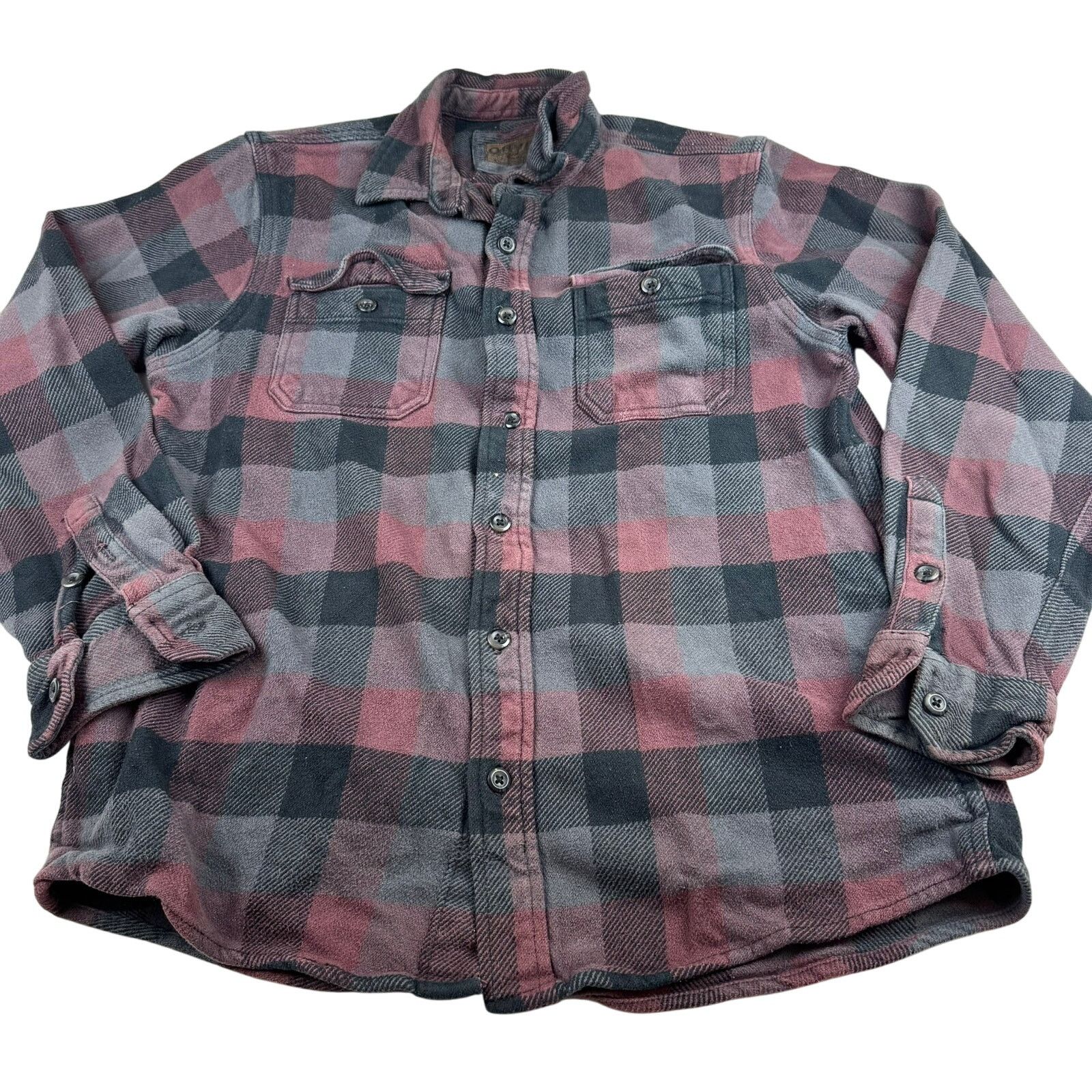 Orvis Orvis Heavyweight Flannel Shirt - Men's Medium Size US M / EU 48-50 / 2 - 1 Thumbnail