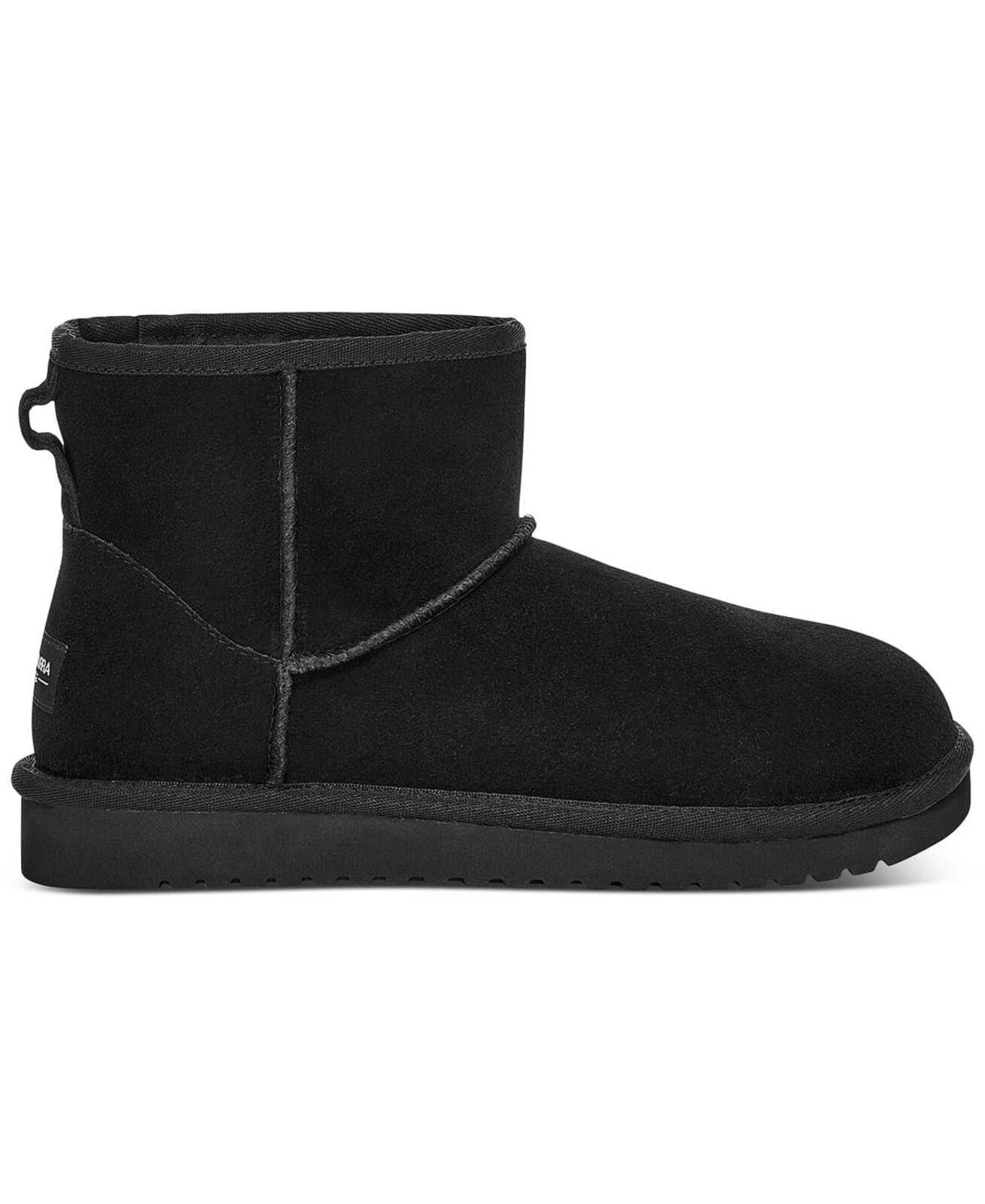 Other Koolaburra by UGG Women's Black Suede Koola Mini II Booties Size US 5 / IT 35 - 2 Thumbnail