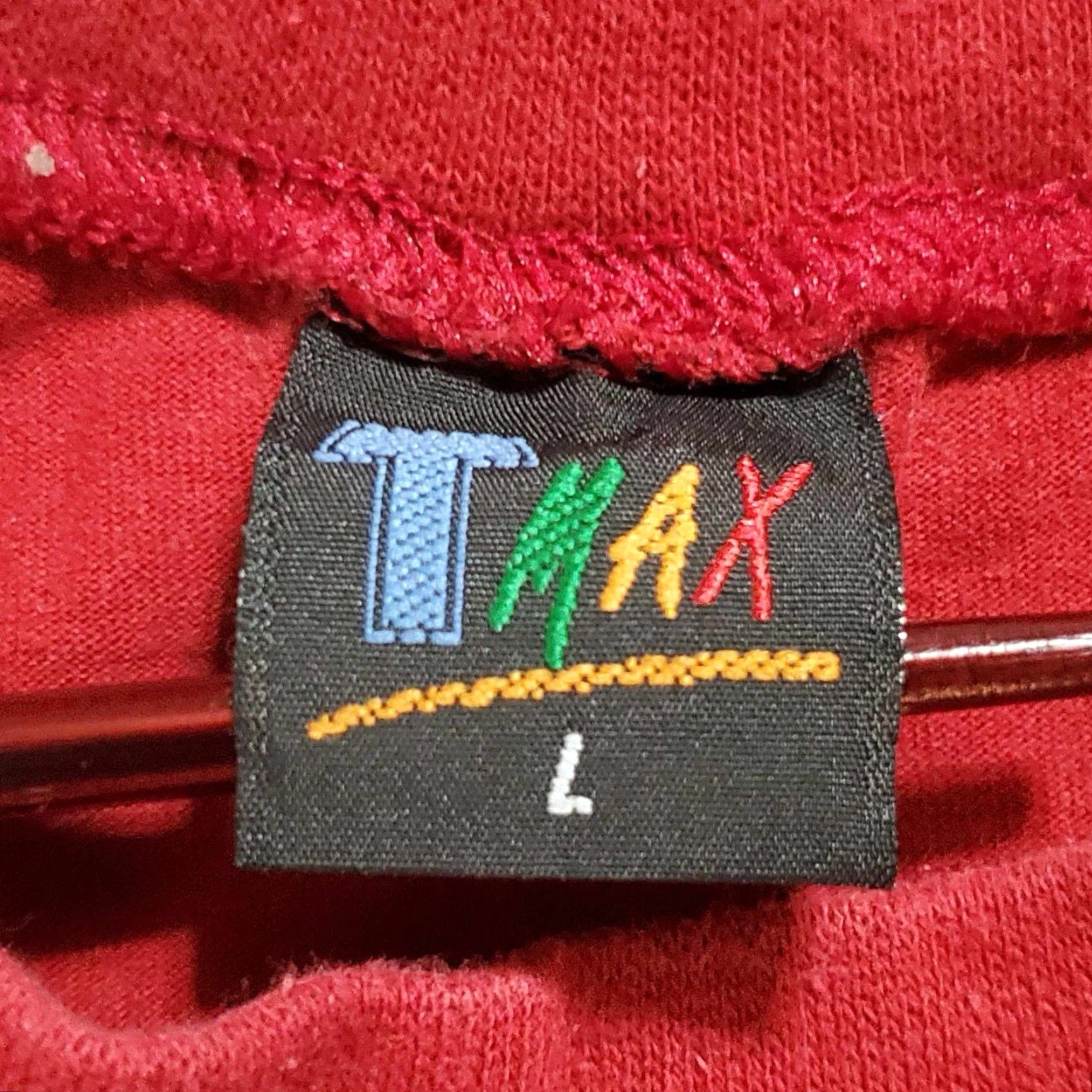 Vintage VINTAGE IDF Paratroopers T Shirt T Max Red 90s Military Army Unisex Adults Large L Mens Womens Boys Girls Size US L / EU 52-54 / 3 - 3 Thumbnail
