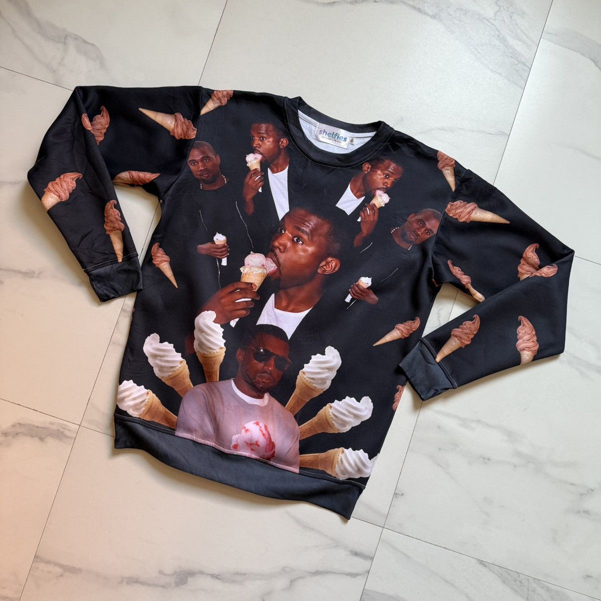 Kanye West Kanye West Ice Cream Sweatshirt Size US L / EU 52-54 / 3 - 4 Thumbnail