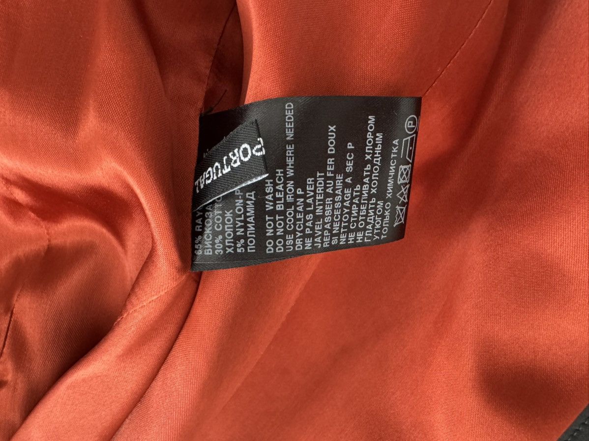Ann Demeulemeester Ann Demeulemeester Trench Coat Size US S / EU 44-46 / 1 - 5 Thumbnail