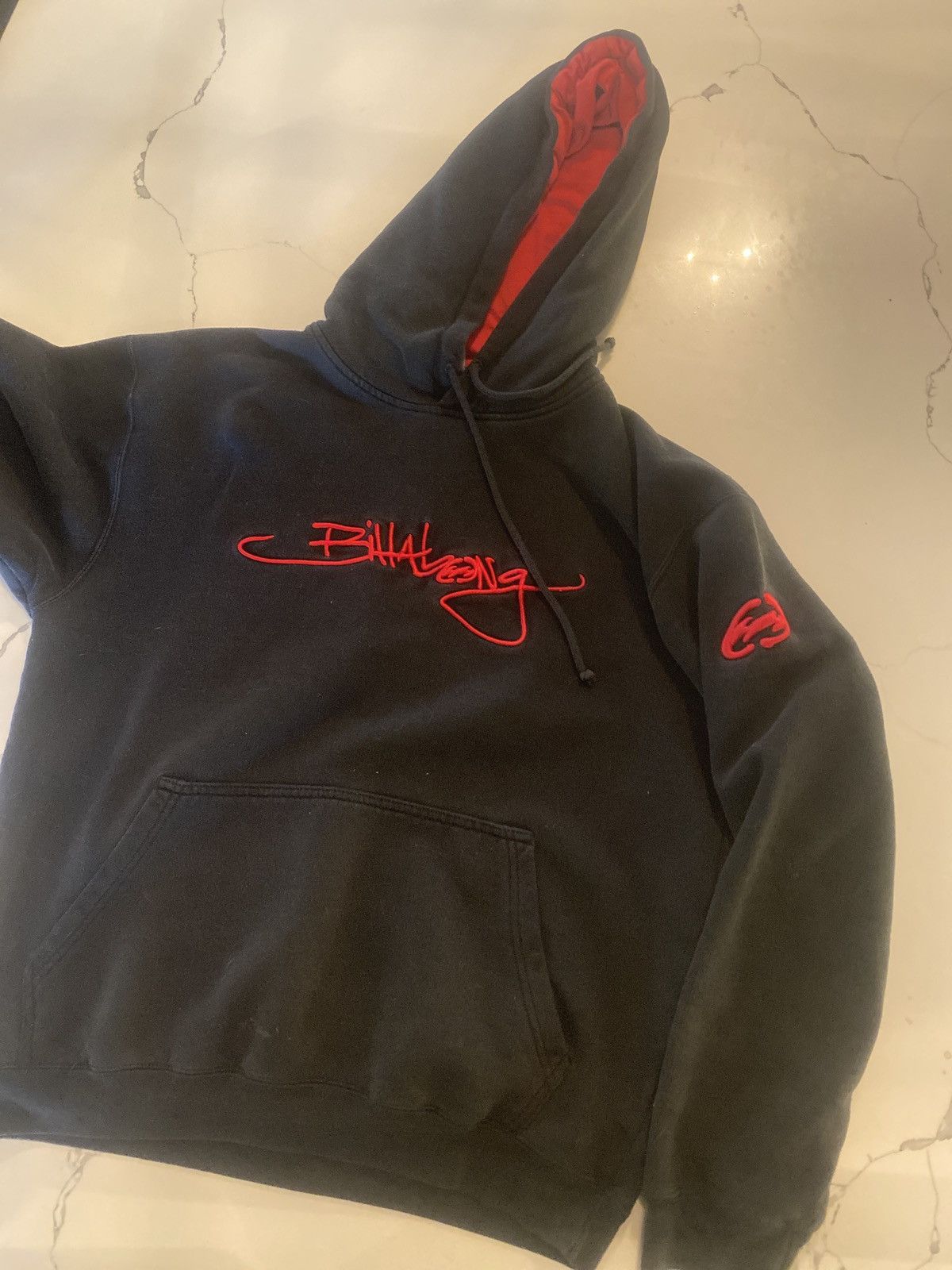 Billabong Billabong Vintage Hoodie Size US M / EU 48-50 / 2 - 1 Thumbnail