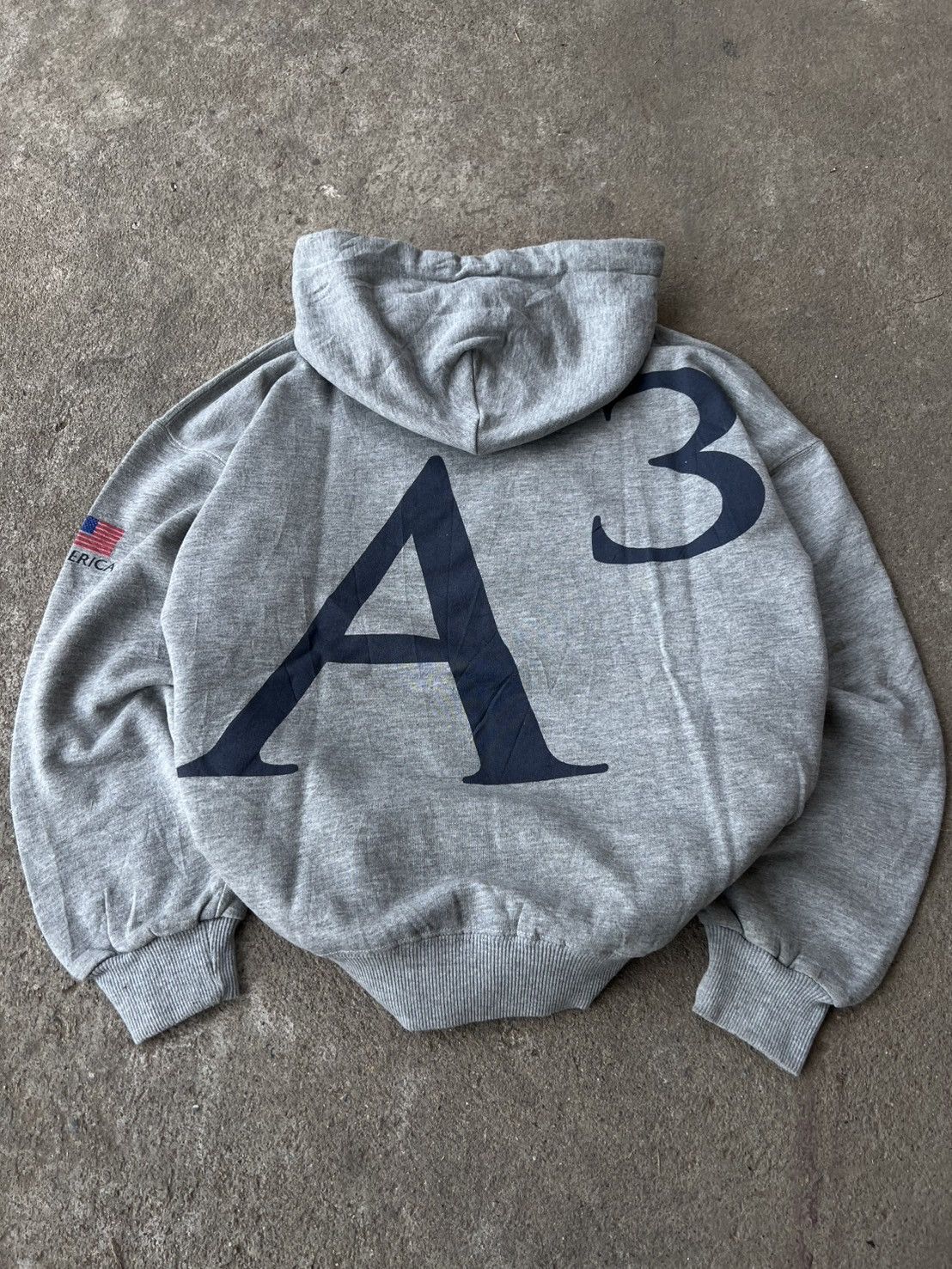 Polo Ralph Lauren Vintage Polo Pwing A3 RL-93 Big Logo Hoodie Sweatshirt Size US L / EU 52-54 / 3 - 1 Thumbnail