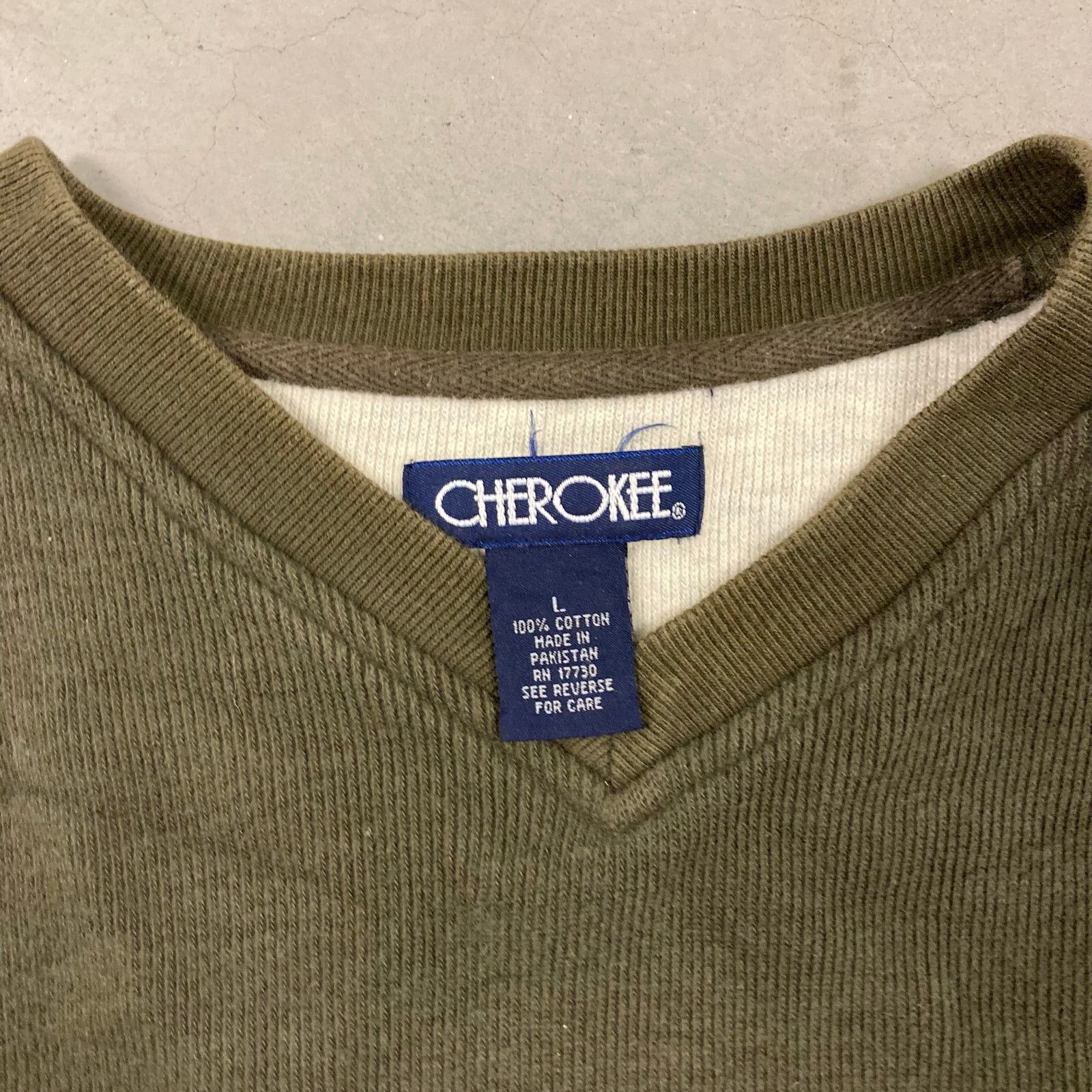 Cherokee Y2K Cherokee striped t-shirt Size US L / EU 52-54 / 3 - 4 Thumbnail