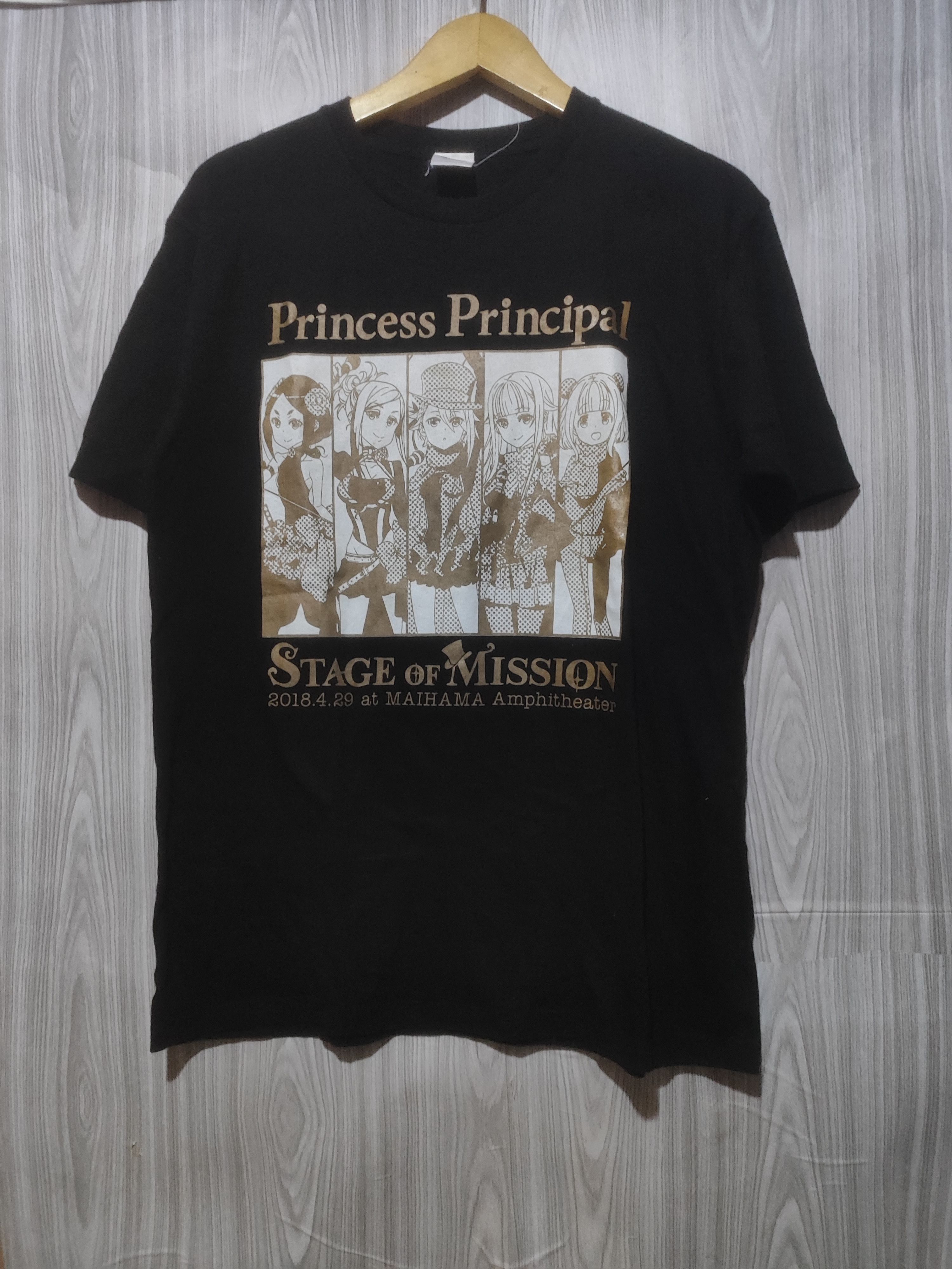 Cartoon Network Anime princess principal tshirt Size US M / EU 48-50 / 2 - 1 Thumbnail