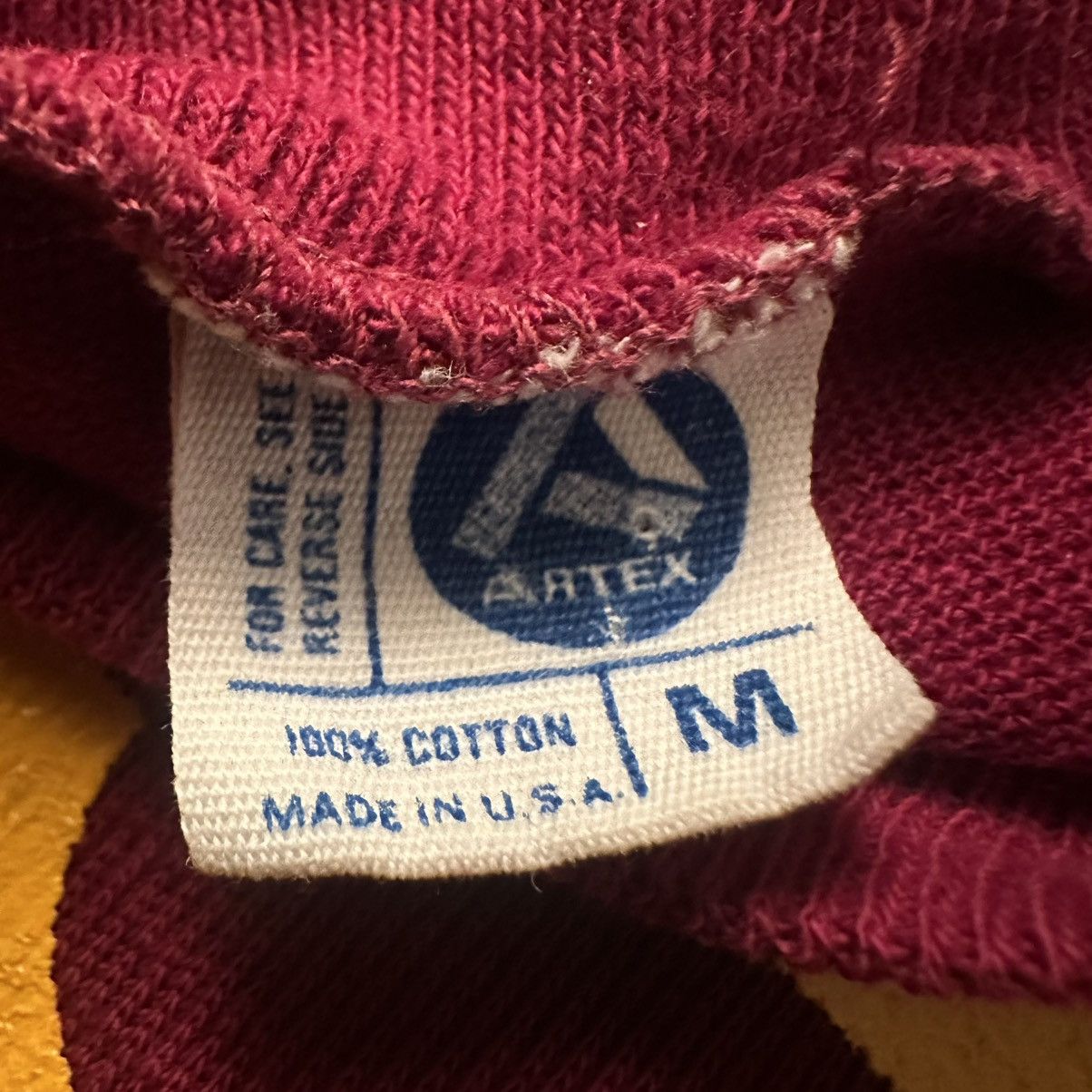 NCAA × Vintage Vintage 80s USC Trojans T Shirt Quarter Sleeves Size US M / EU 48-50 / 2 - 6 Thumbnail