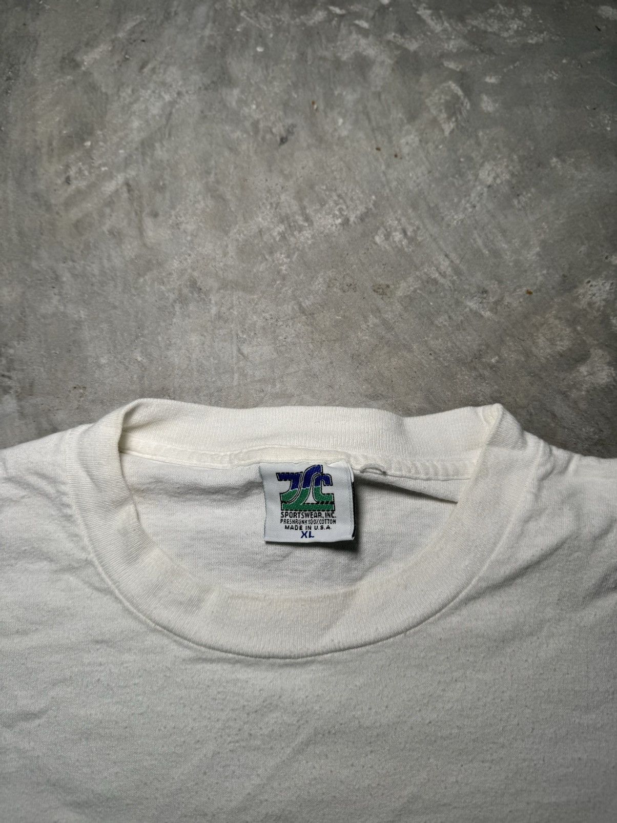 Vintage 1991 Mike Tyson vs Evander Holyfield World Heavyweight Champ Size US XL / EU 56 / 4 - 3 Thumbnail