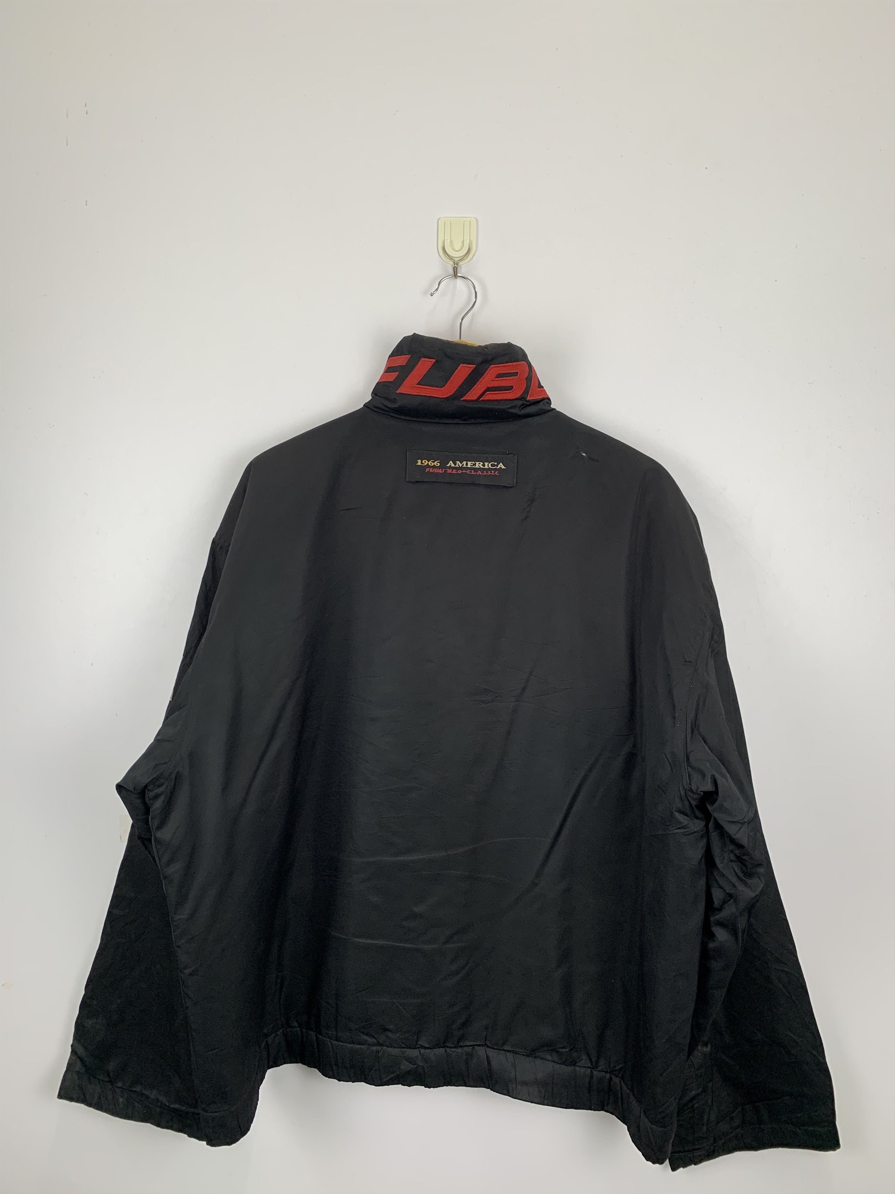 Fubu Vintage 90s Fubu Sports Zipper Light Jacket J0809 Size US L / EU 52-54 / 3 - 3 Thumbnail