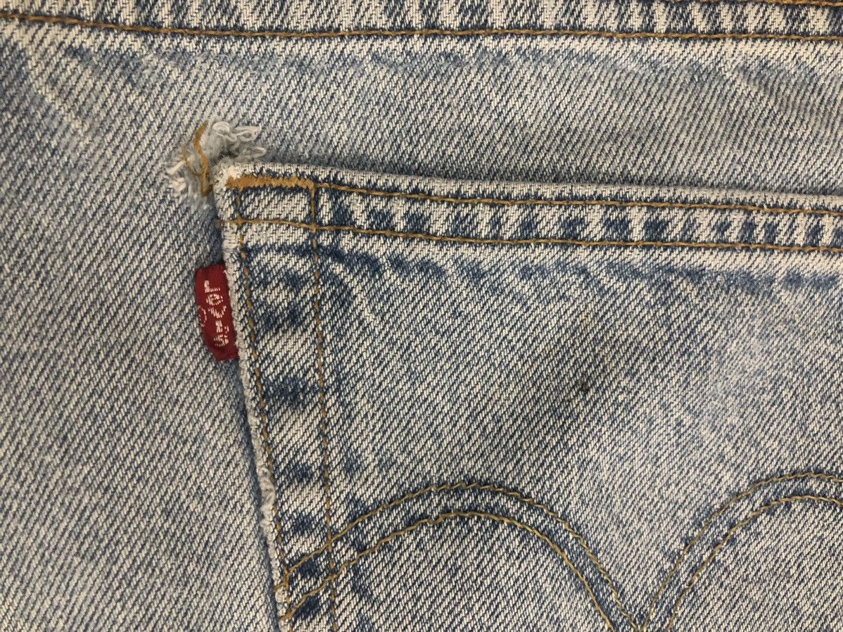 Levi's Levi's 🇺🇸 550 stonewash relax denim shorts 554 Vintage Y2K 36 Size US 36 / EU 52 - 5 Thumbnail