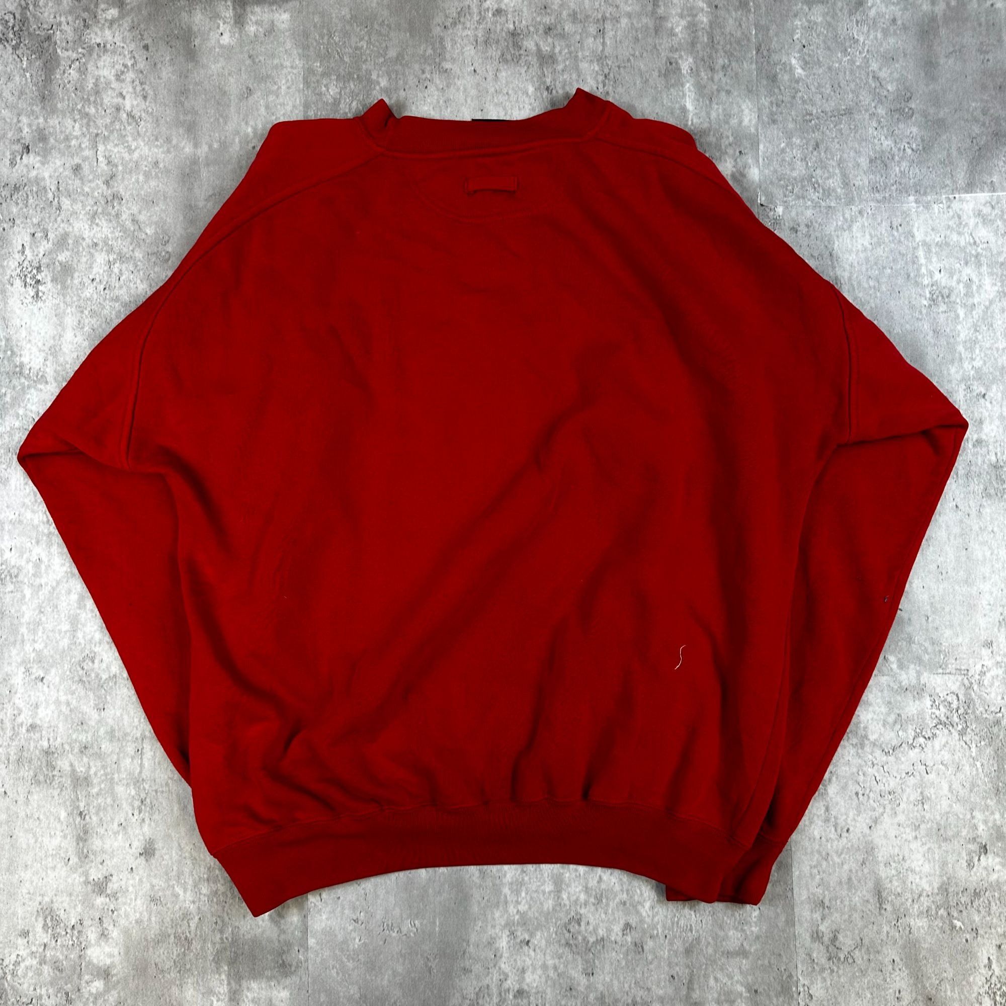 Vintage Ohio State Red Crewneck Sweatshirt Mens Large By Savvy 55% P Size US L / EU 52-54 / 3 - 2 Thumbnail
