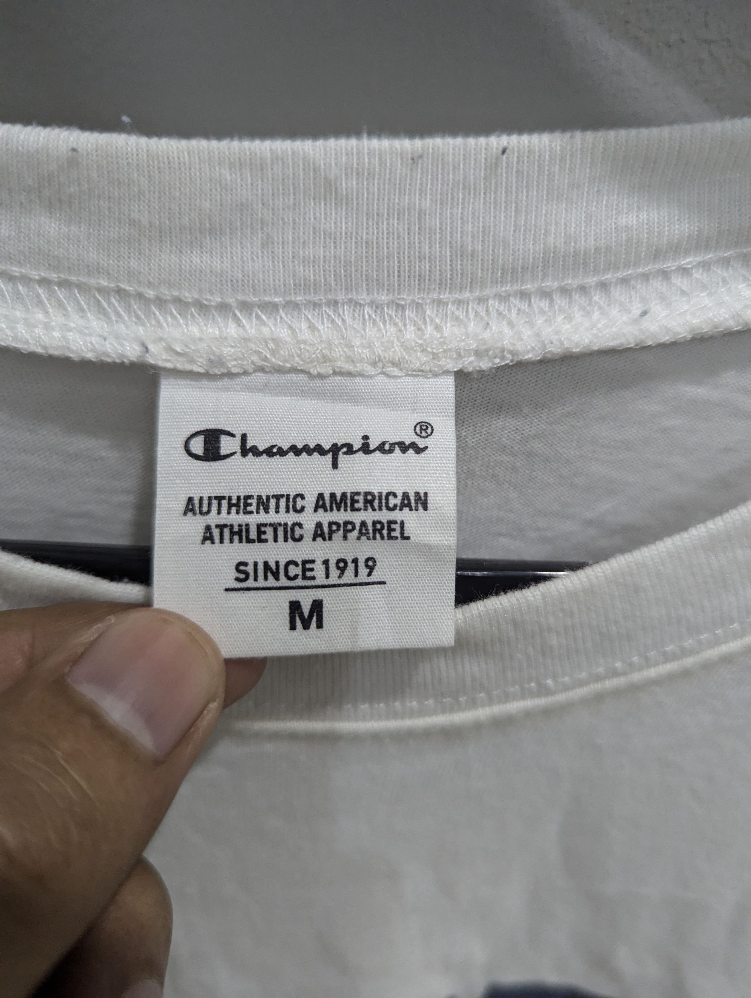Champion Vintage champion shirt Size US S / EU 44-46 / 1 - 5 Thumbnail
