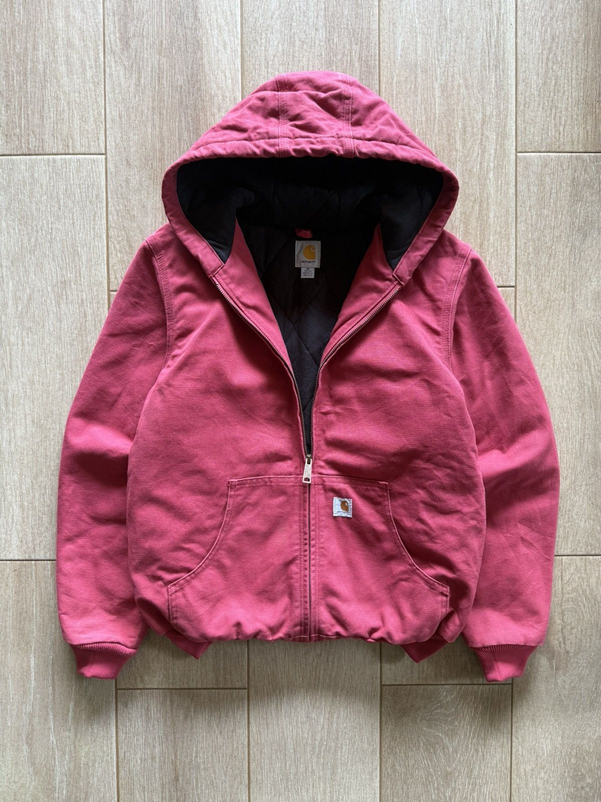 Carhartt Rare WJ130 624 Carhartt Jacket Size US M / EU 48-50 / 2 - 6 Thumbnail
