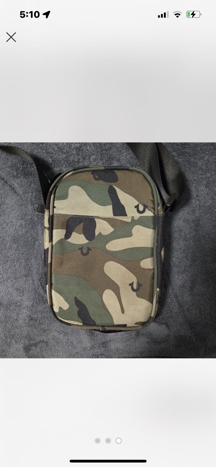 True Religion True relgiin camo bag Size ONE SIZE - 2 Thumbnail