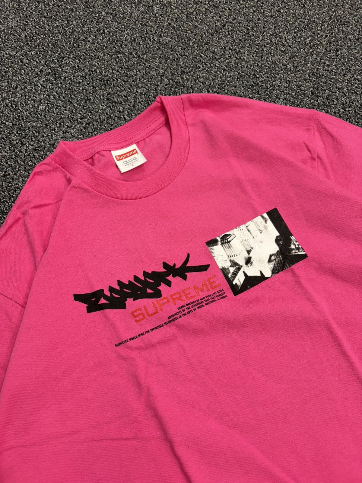 Supreme Supreme x Zoo York Tee Size US L / EU 52-54 / 3 - 3 Thumbnail