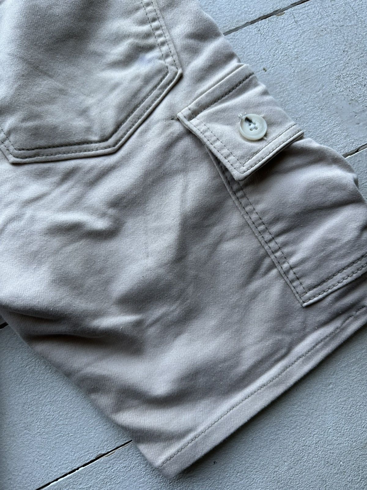 Armani × Armani Exchange × Vintage 🚨Mens Armani Jeans Cargo Shorts luxury y2k rare Size US 32 / EU 48 - 10 Thumbnail