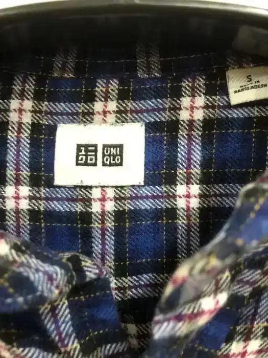 Flannel × Japanese Brand Japanese Brand Uniqlo Plaid Tartan Flannel Shirt 👕 Size US S / EU 44-46 / 1 - 3 Thumbnail