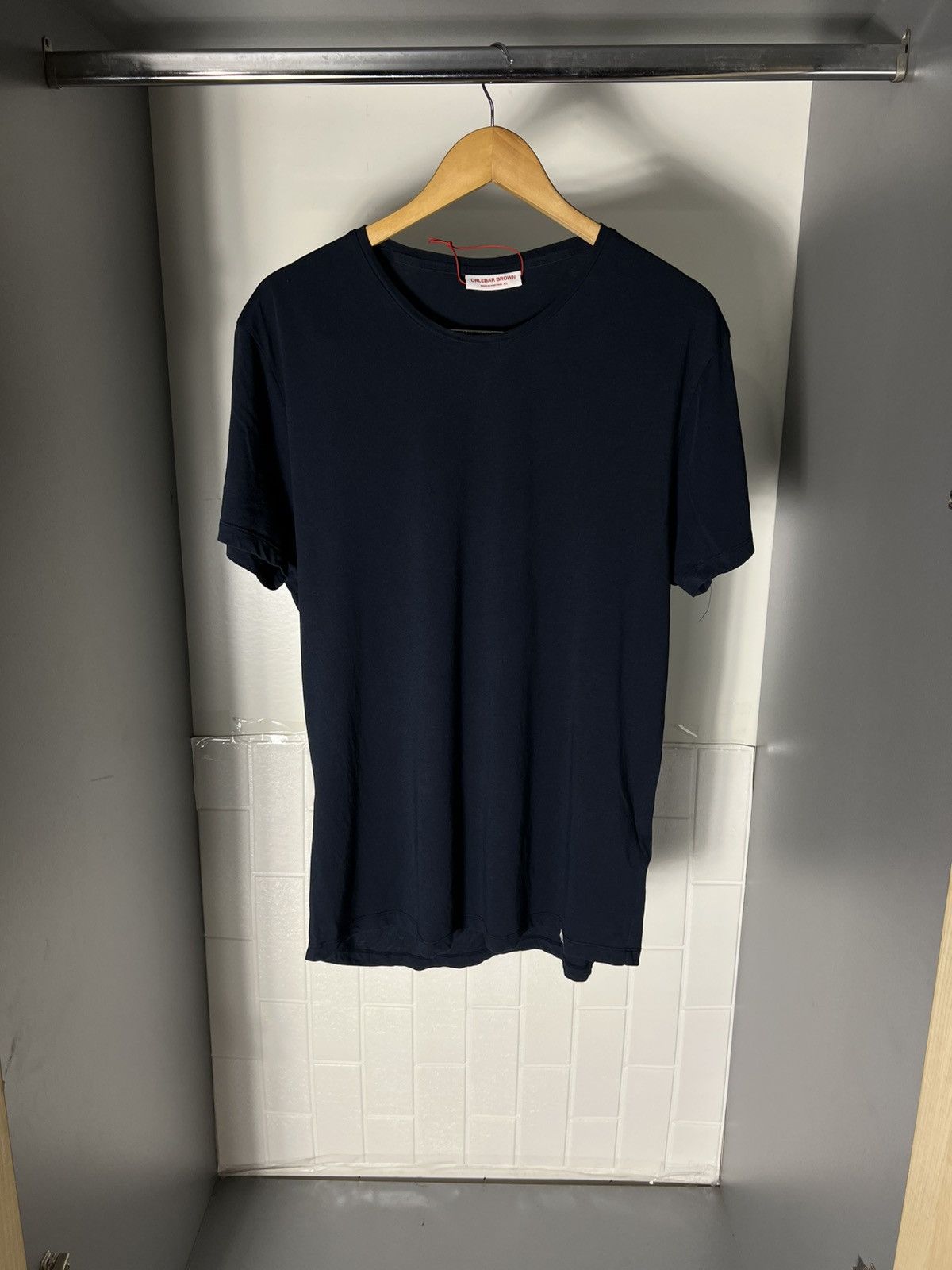 Orlebar Brown VERY RARE ORLEBAR BROWN CLASSIC DESIGNER T-SHIRT CASUAL Y2K Size US XL / EU 56 / 4 - 1 Thumbnail