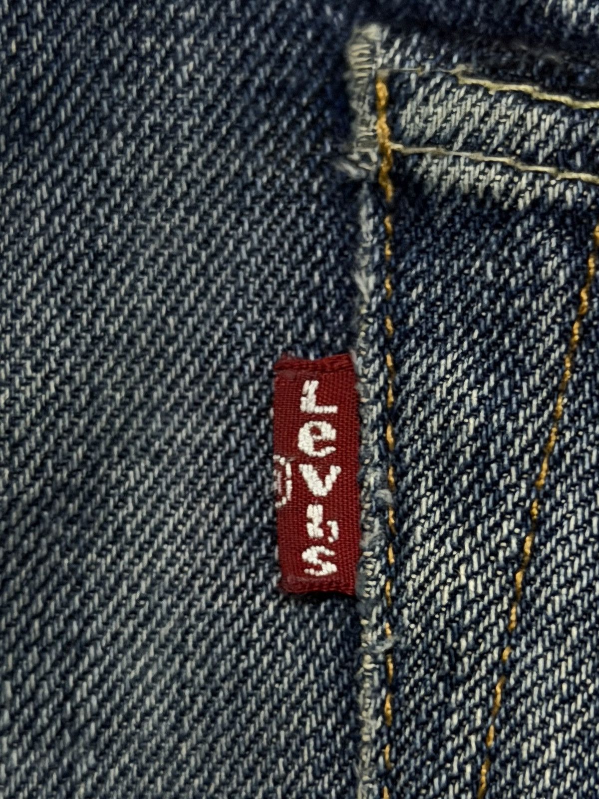 Levi's Vintage Levi’s 501 Denim Jeans | Regular Straight Fit | W34 Size US 34 / EU 50 - 11 Thumbnail