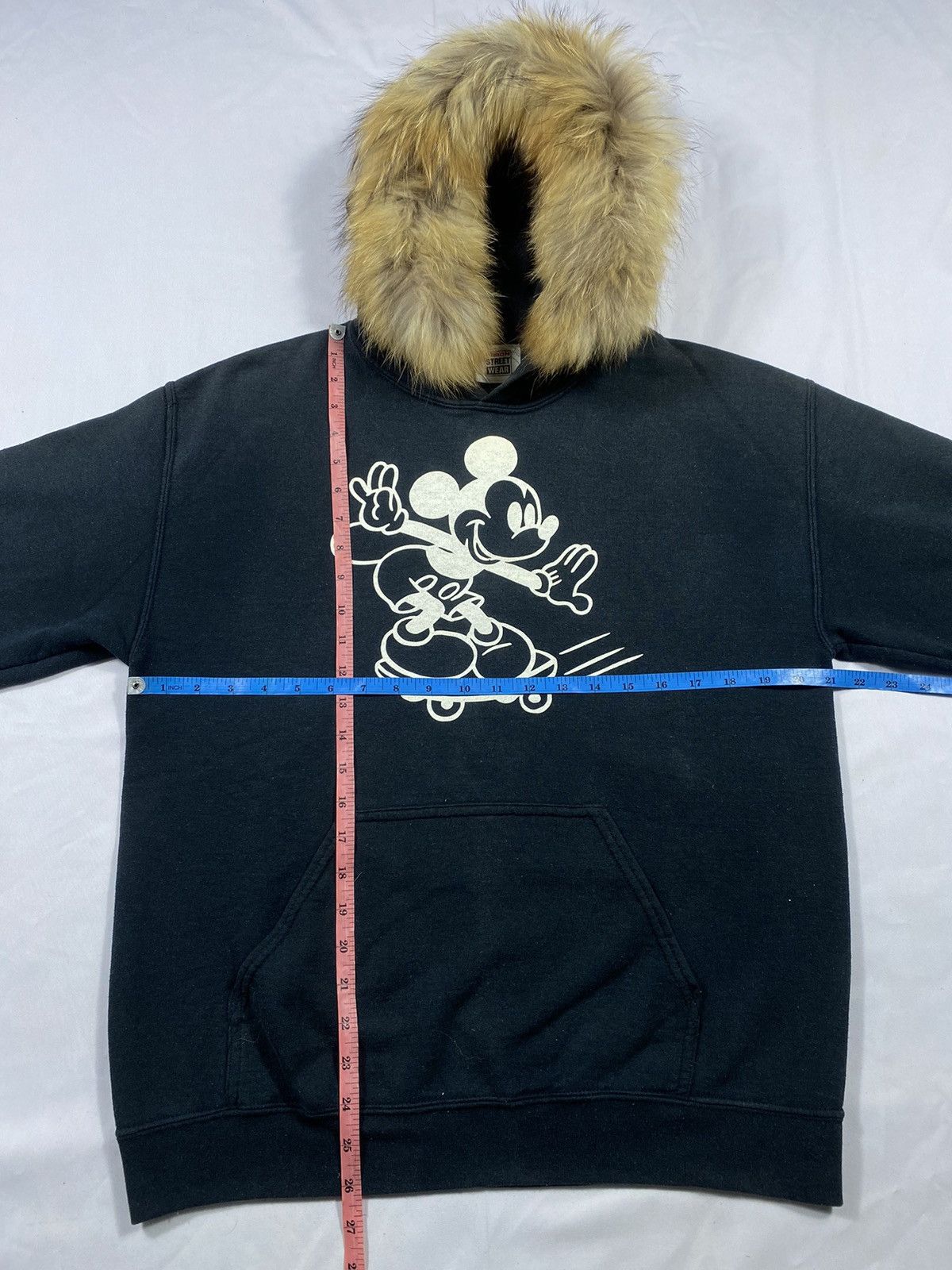 Cartoon Network Vintage Mickey mouse Disney fur hoodie Size US M / EU 48-50 / 2 - 10 Thumbnail