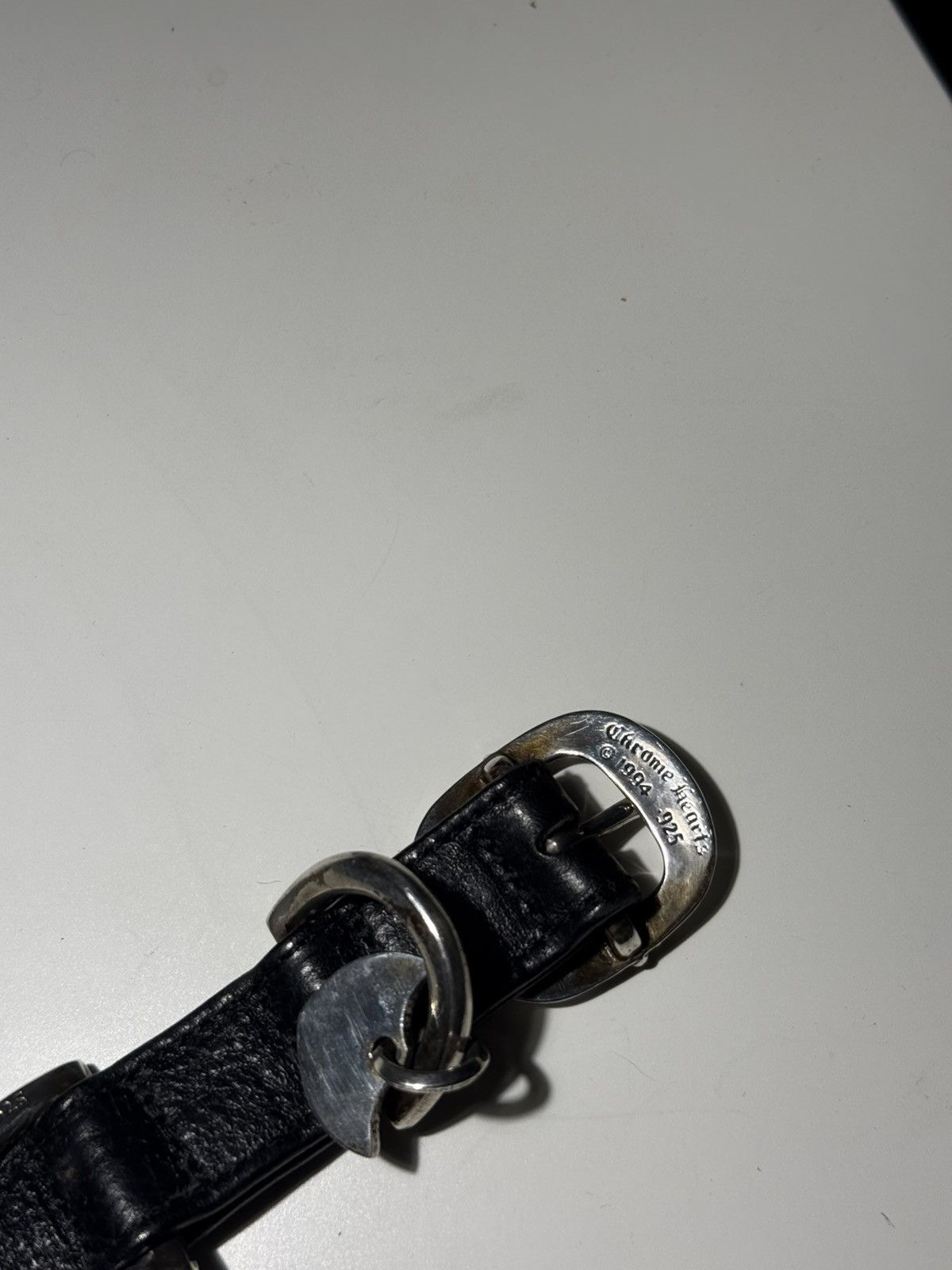 Chrome Hearts Chrome Hearts Leather Dog Collar Size ONE SIZE - 14 Thumbnail