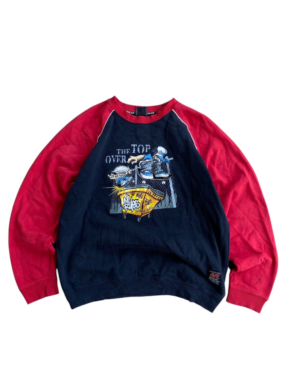 JNCO No rulles Skate Gang Y2K Size US M / EU 48-50 / 2 - 1 Thumbnail