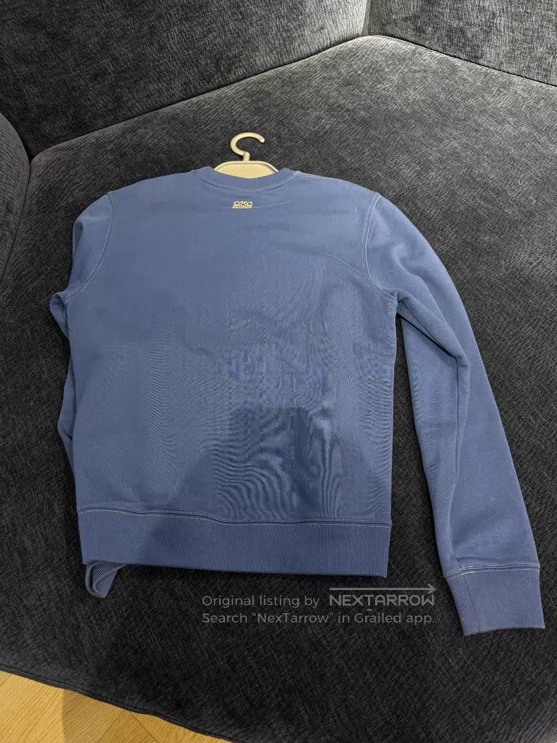 Loewe Loewe Joint Cartoon Print Long Sleeve Hoodie Size XS / US 0-2 / IT 36-38 - 3 Thumbnail