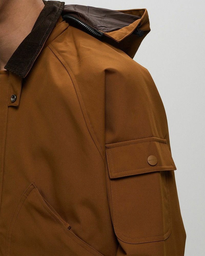 Carhartt Wip Carhartt WIP Clarton Jacket Tobacco Brown Size Small Size US S / EU 44-46 / 1 - 25 Thumbnail