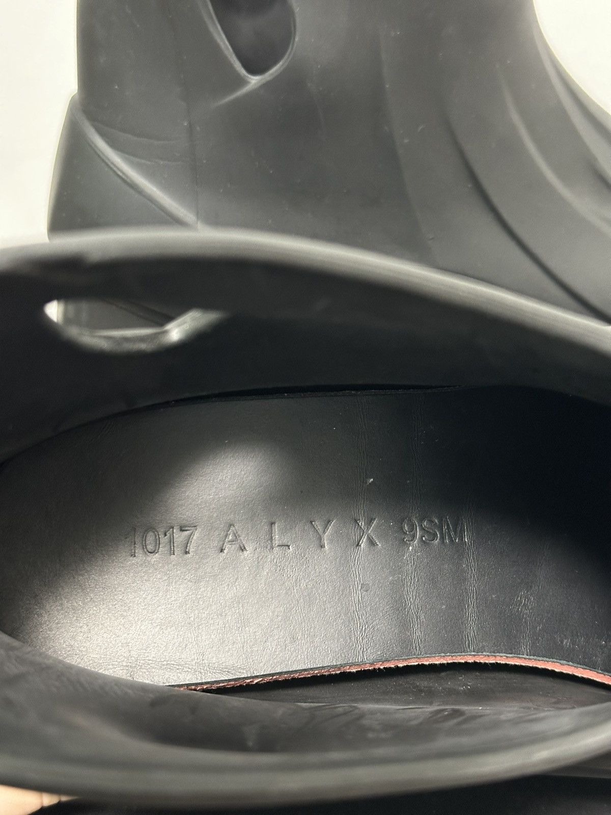 1017 ALYX 9SM 1017 ALYX 9SM Mono Boots, size 42 it Size US 9.5 / EU 42-43 - 5 Thumbnail
