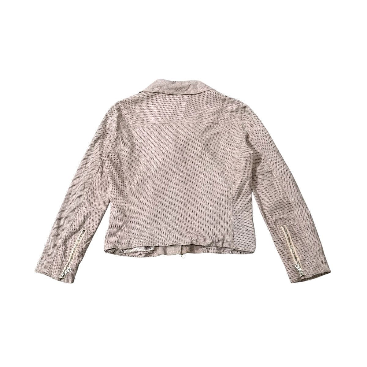Isamu Katayama Backlash Isamu Katayama Backlash Ballet Double Collar Leather Jacket Size XS / US 0-2 / IT 36-38 - 11 Thumbnail