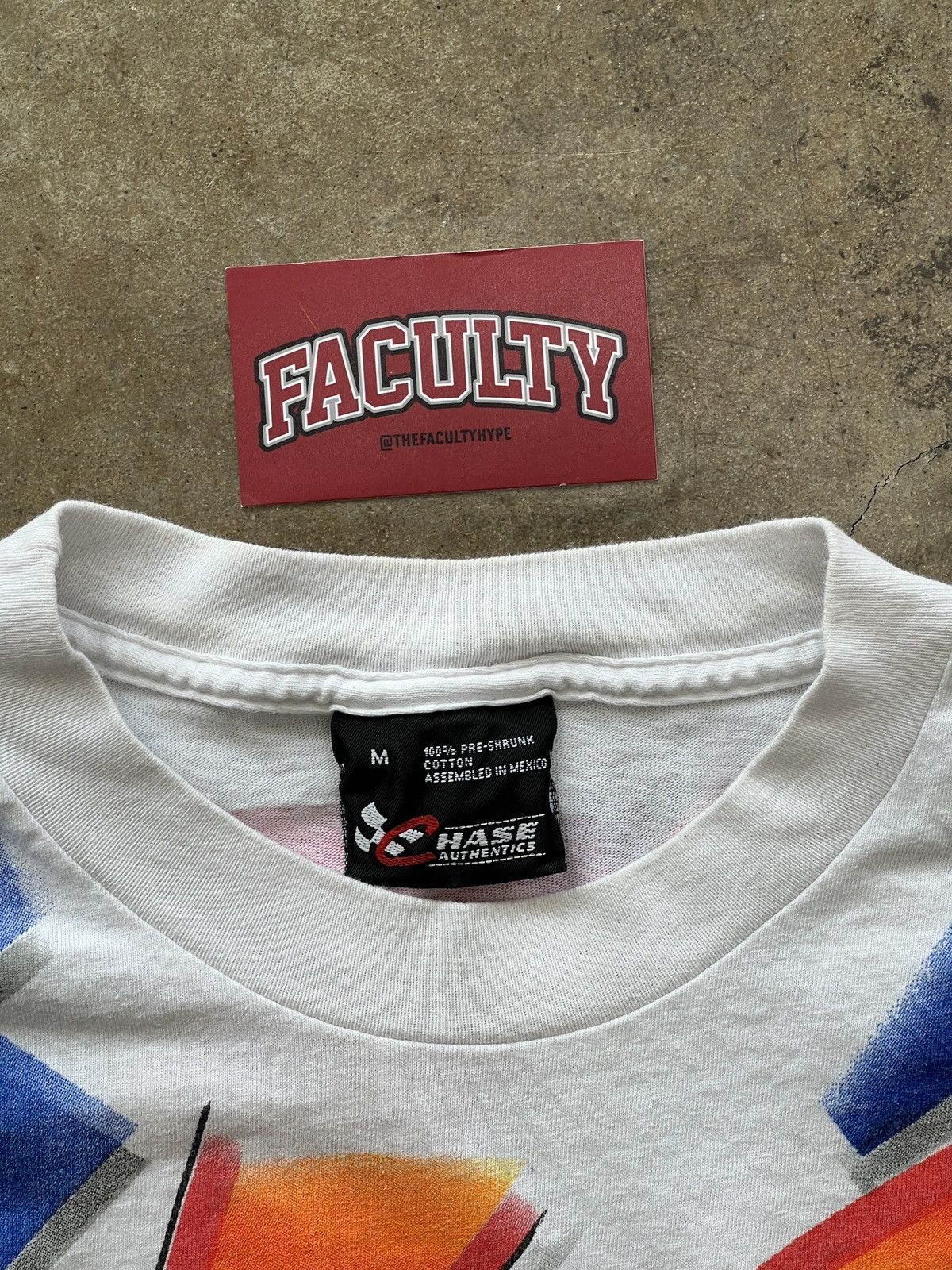 NASCAR Vintage 2000 NASCAR AOP Dale Earnhardt GoodWrench Tee Medium Size US M / EU 48-50 / 2 - 3 Thumbnail