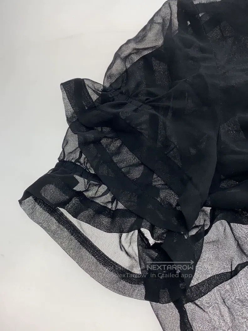 Comme des Garcons Comme Des Garcons Black Lace Top Size L / US 10 / IT 46 - 5 Thumbnail