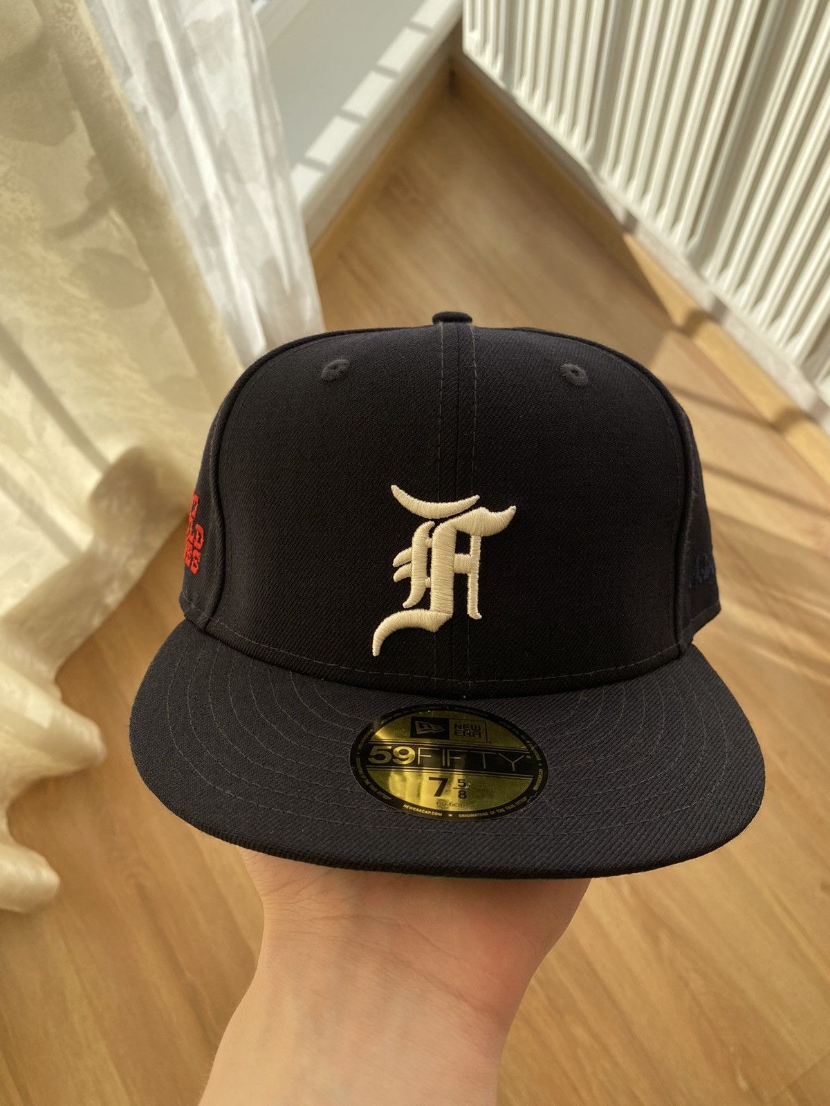 New Era × Fear of God 59FIFTY キャップ 7 5/8 Fear of God × New Era Fear of god 5th collection new era hat