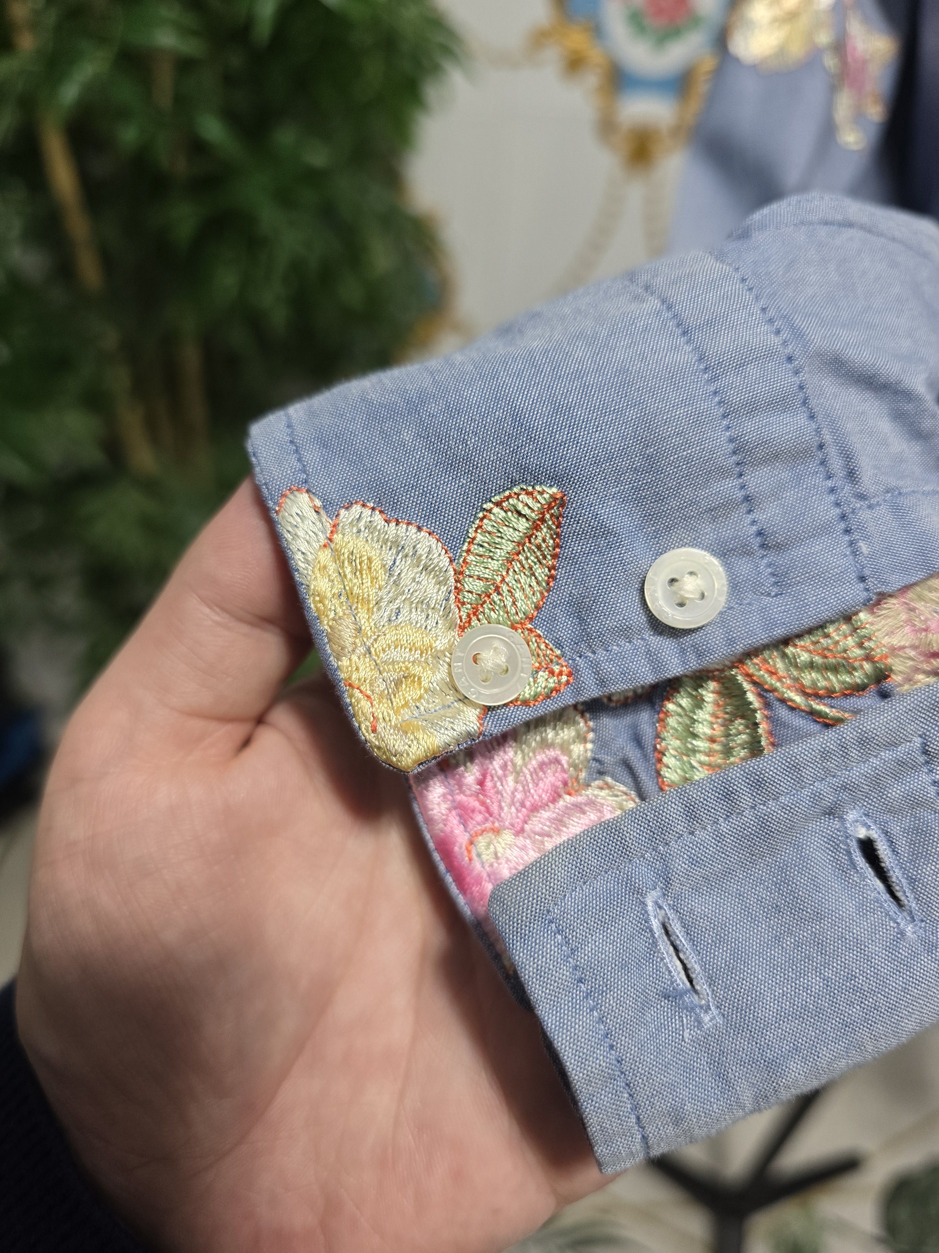 Gant GANT rare Shirt , floreal pattern in NEW CONDITION Size S / US 4 / IT 40 - 8 Thumbnail