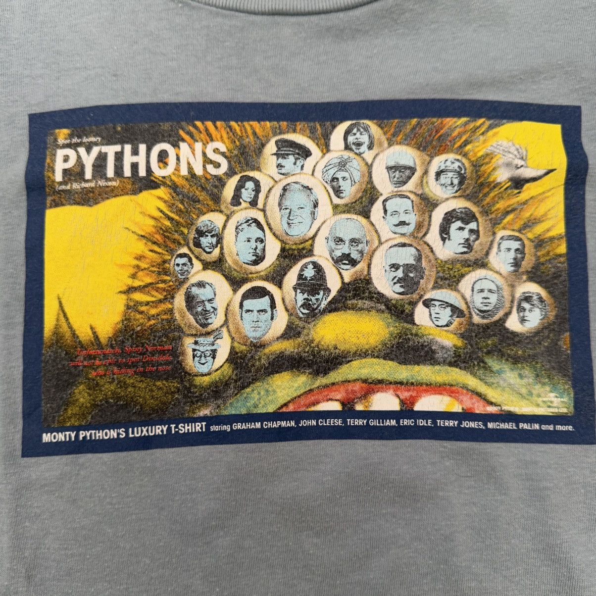 Vintage Vintage Monty Phytons Comedy Tee Size US M / EU 48-50 / 2 - 7 Thumbnail