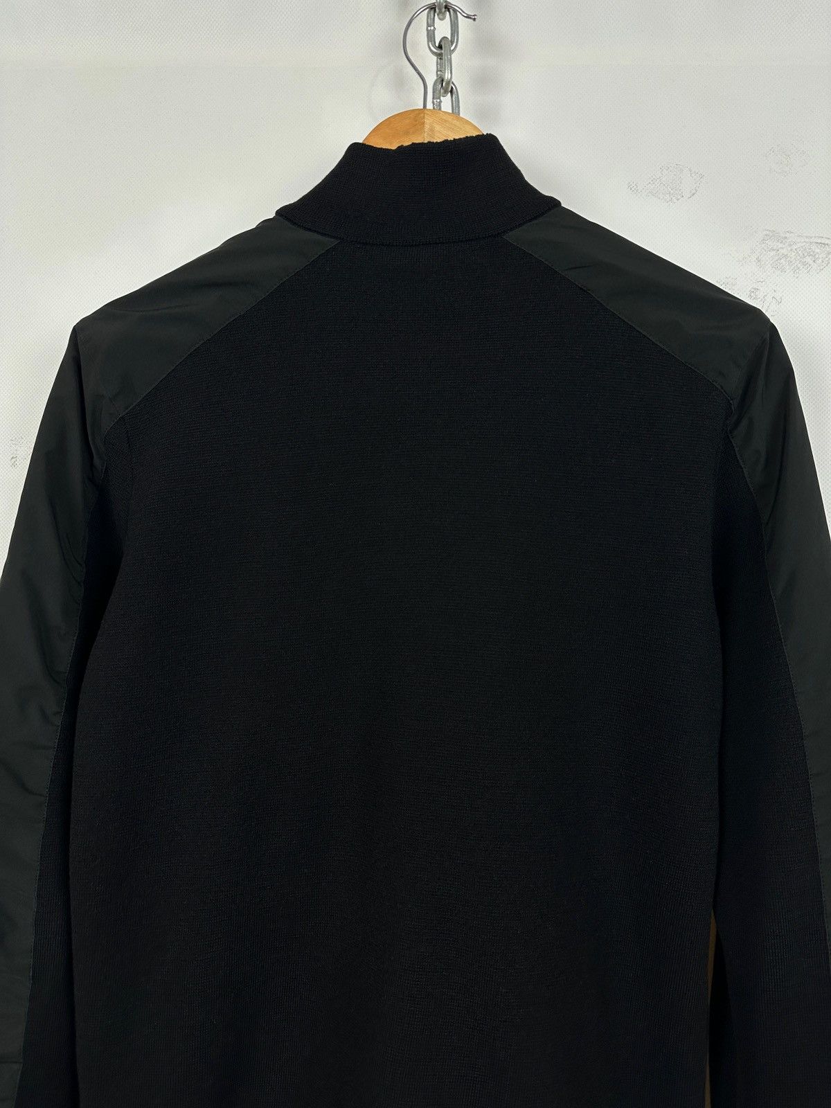 Prada Prada Red Tab Wool/Nylon Technical Knit Full Zip Jacket Size US M / EU 48-50 / 2 - 16 Thumbnail