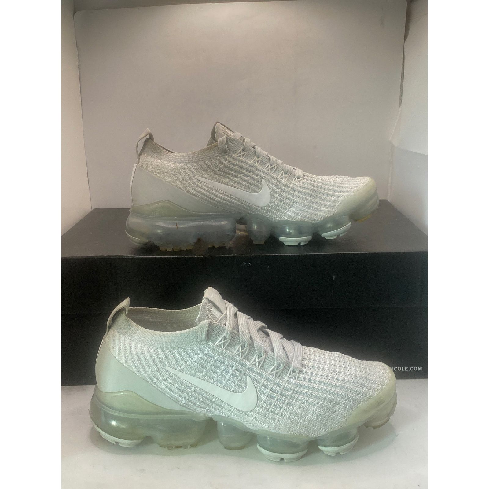 Nike Air VaporMax Flyknit 3 ‘Pure Platinum’ Size US 6