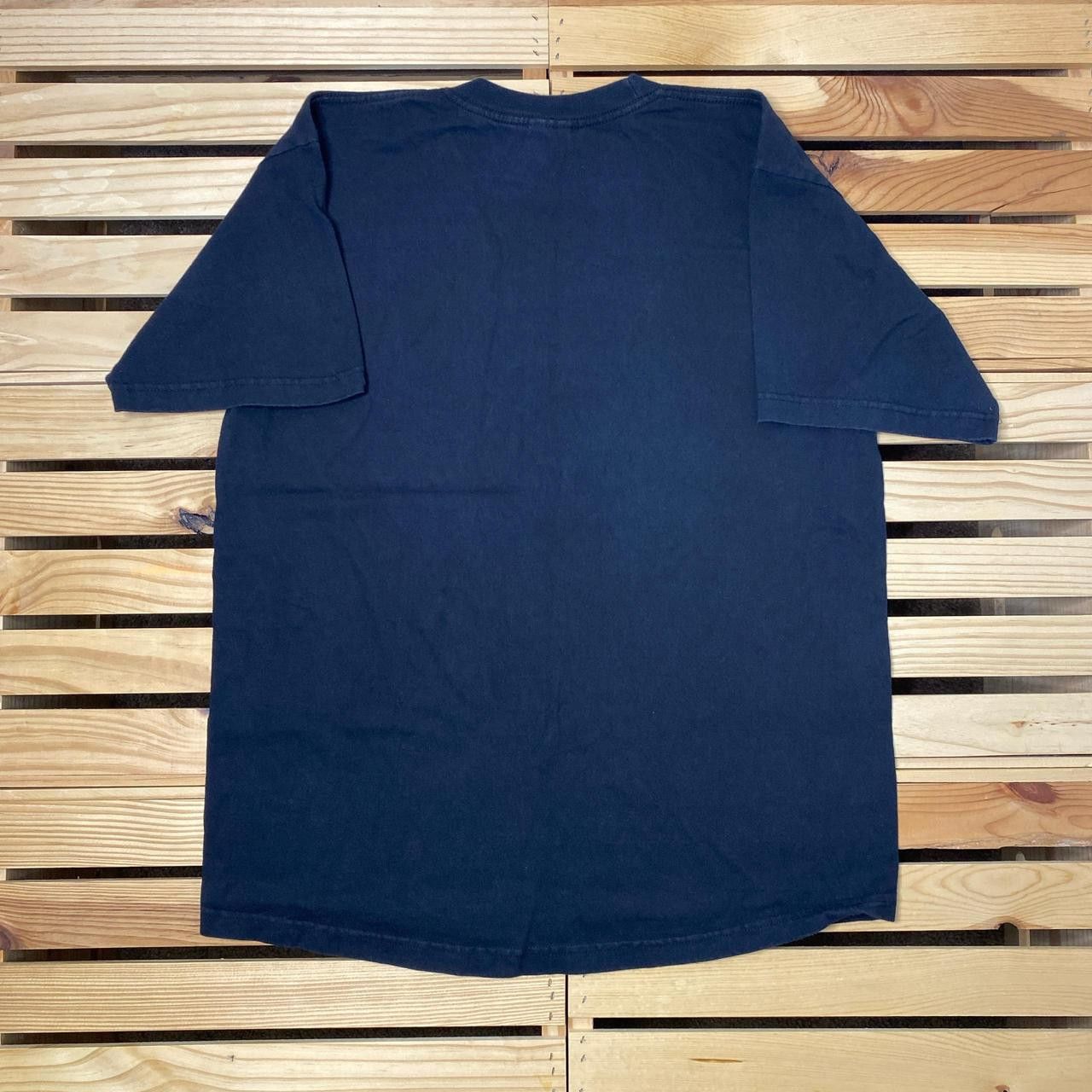 Other Vintage Holy Bible Faded Black Script Jesus Tee Size Large Size US L / EU 52-54 / 3 - 2 Thumbnail