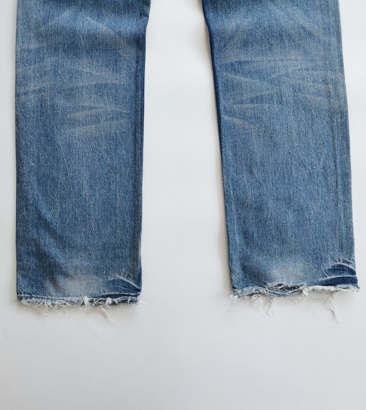 Ralph Lauren Ralph Lauren Mercer Slim Straight Distressed Jeans Size US 30 / EU 46 - 8 Thumbnail