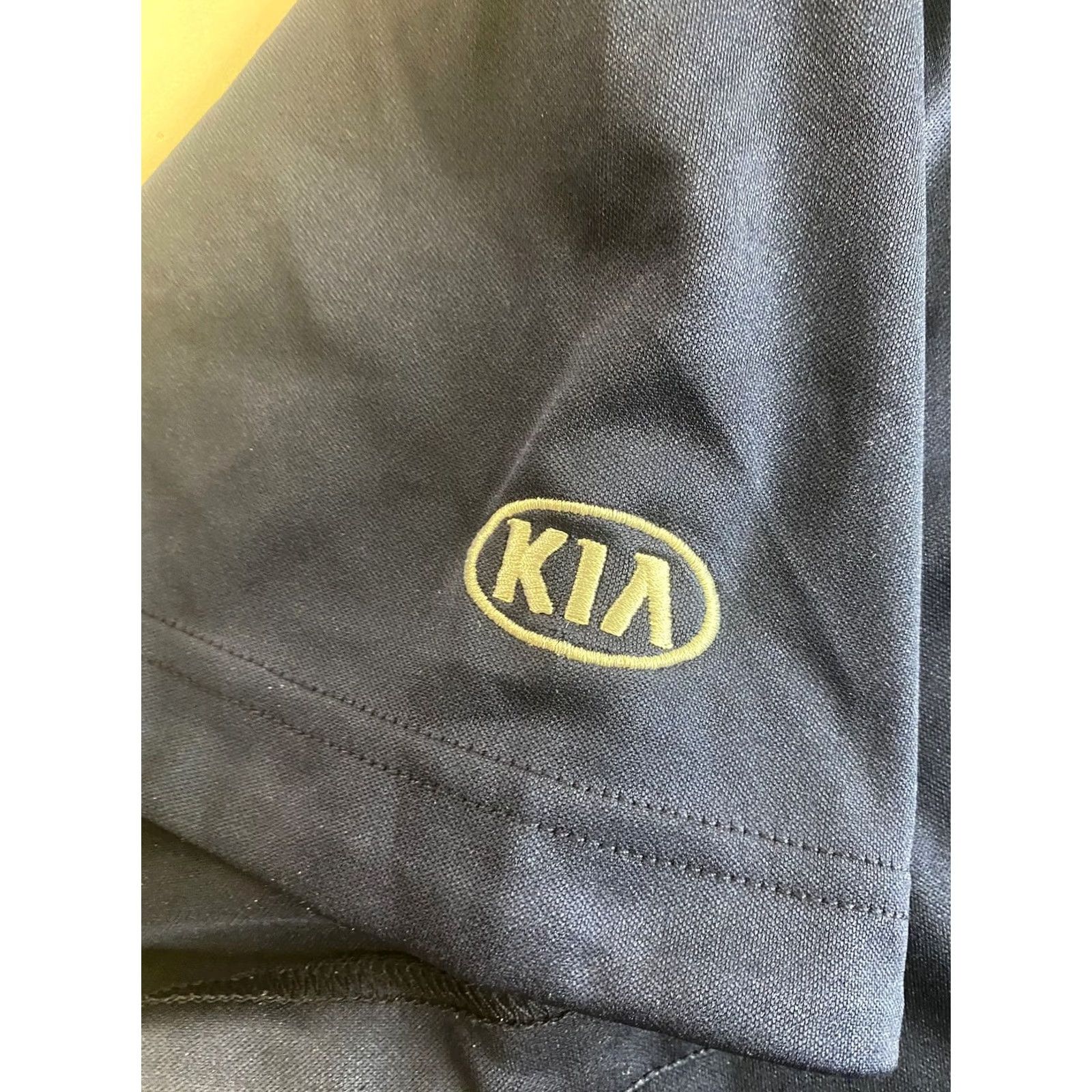 Vintage VINTAGE Zero Restriction Embroidered Kia Auto Golf POLO SHIRT XL Extra Large Size US XL / EU 56 / 4 - 2 Thumbnail
